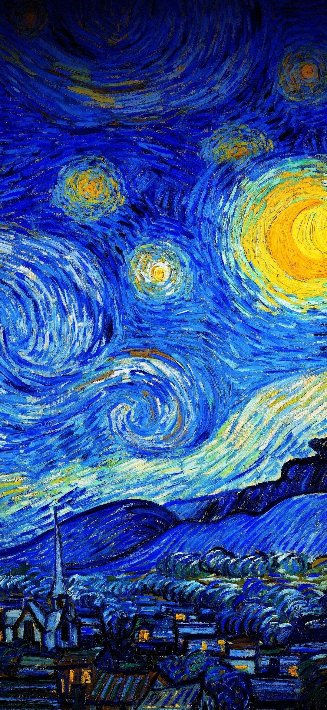 Starry Night Wallpapers