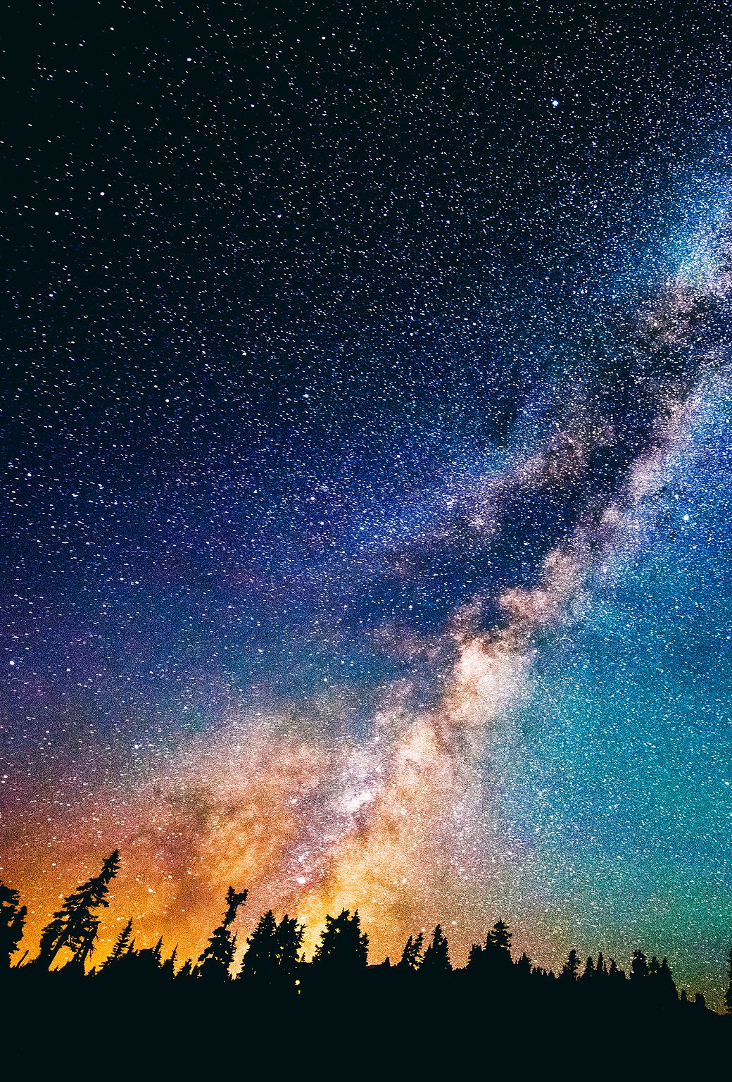 Starry Sky Phone Wallpapers