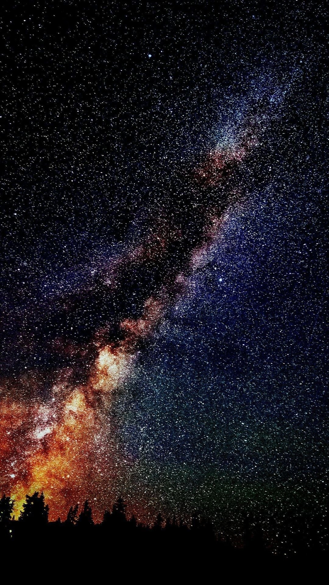 Starry Sky Phone Wallpapers