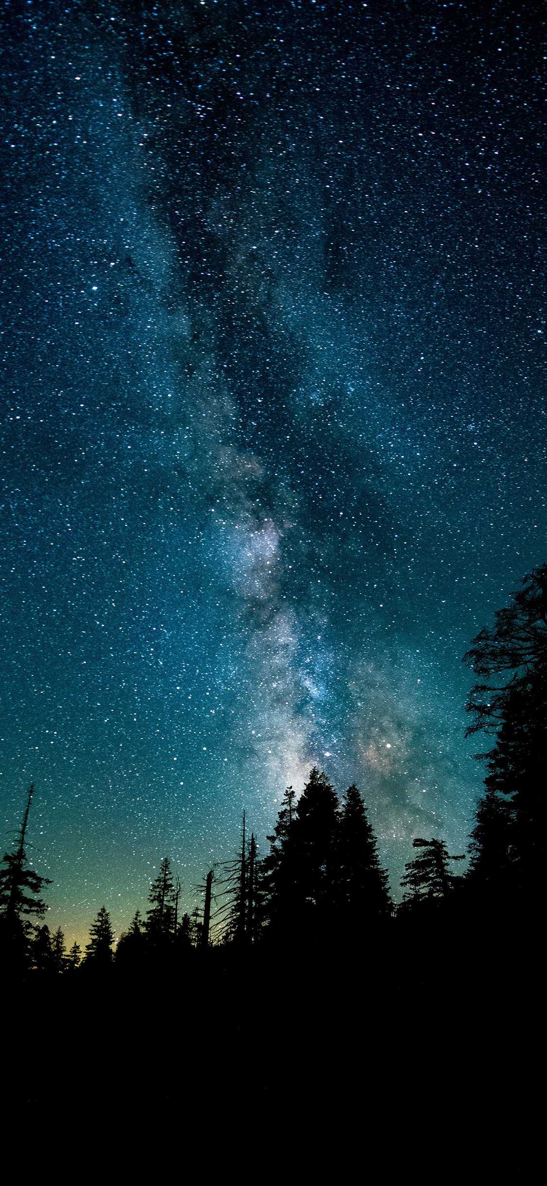 Starry Sky Phone Wallpapers