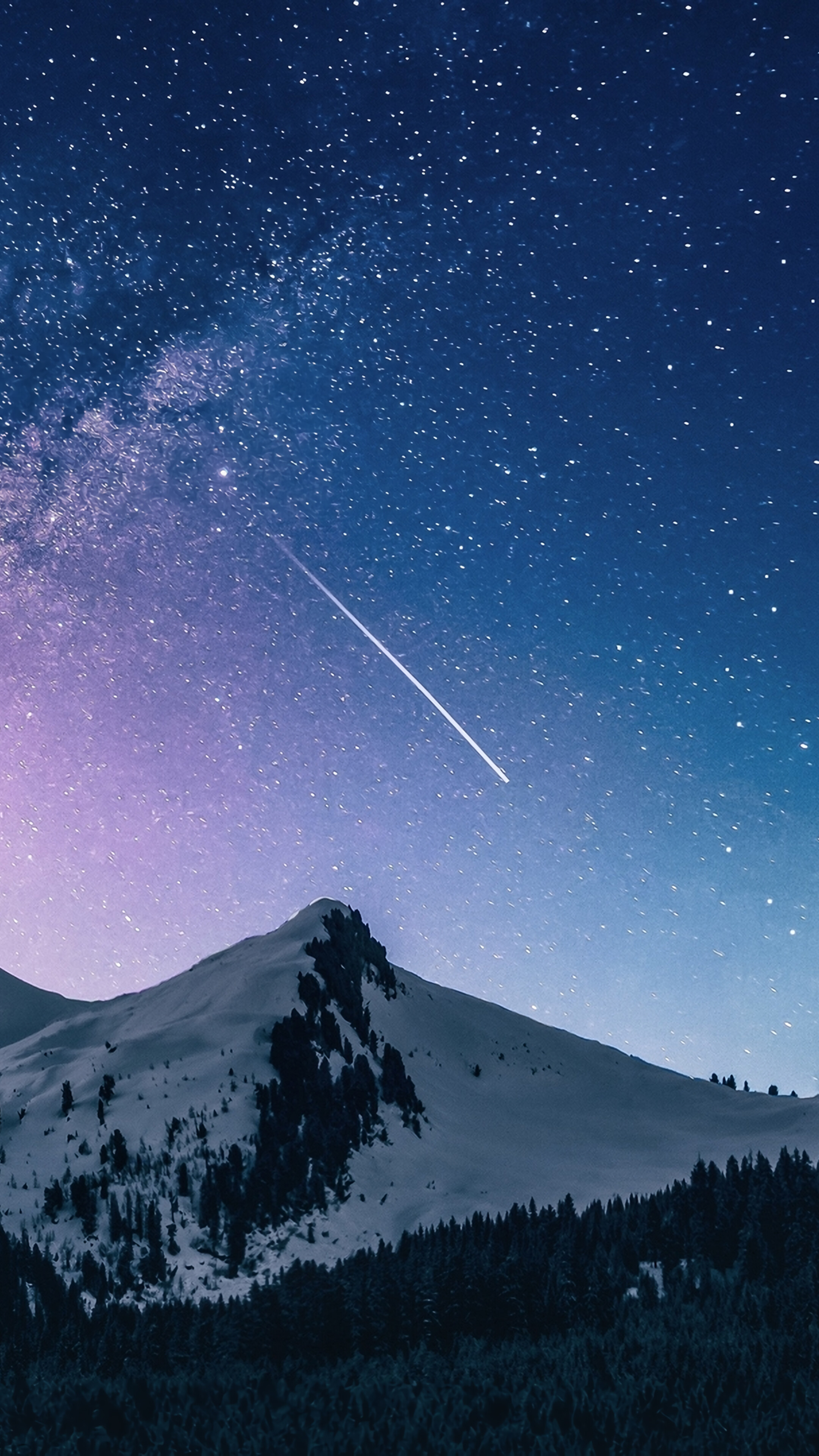 Starry Sky Phone Wallpapers