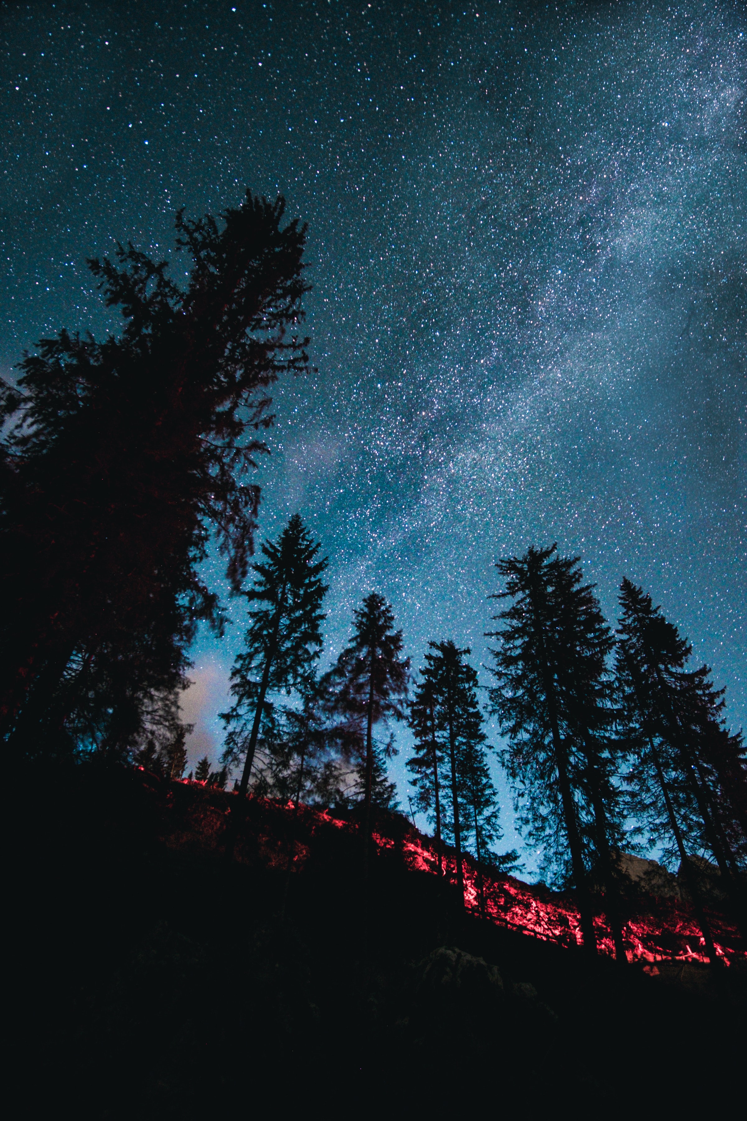 Starry Sky Phone Wallpapers