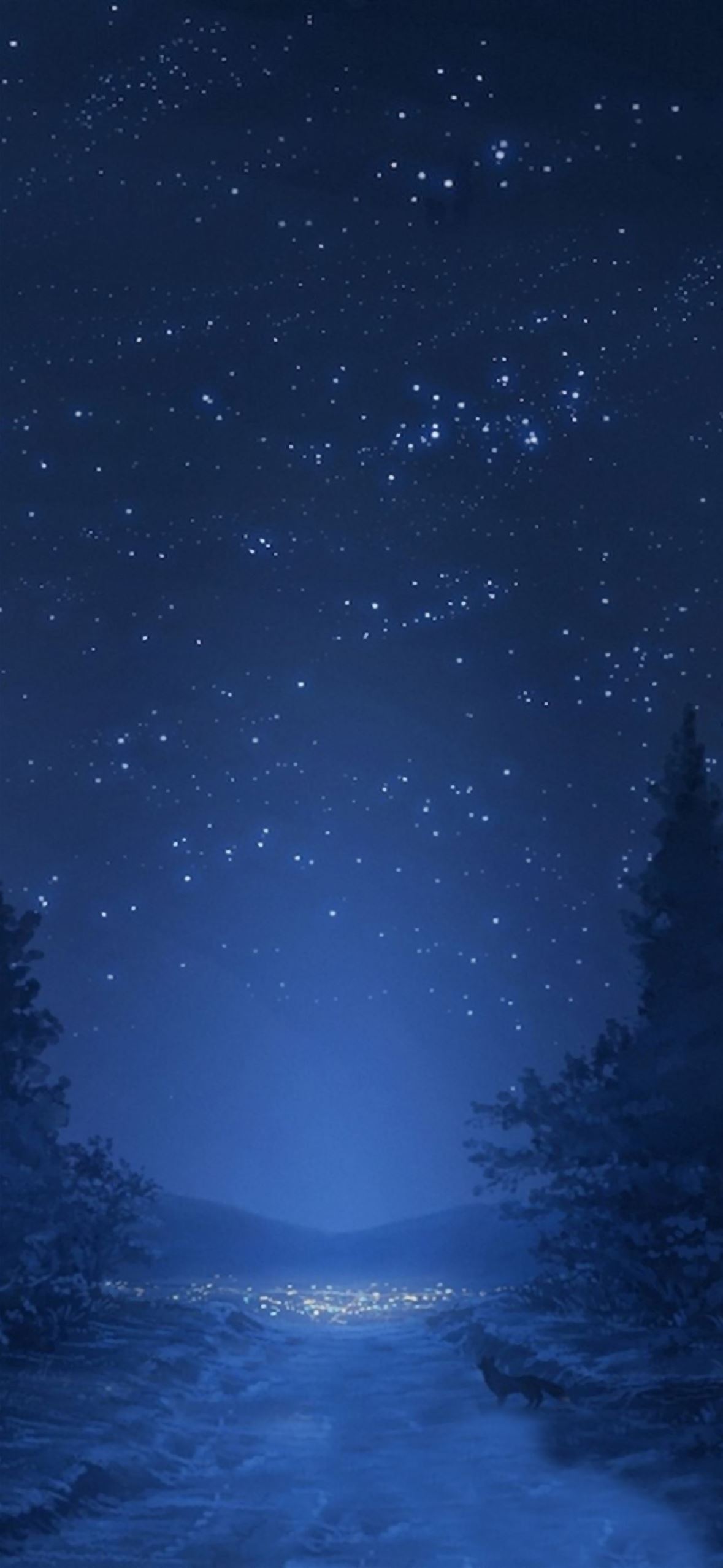 Starry Sky Phone Wallpapers