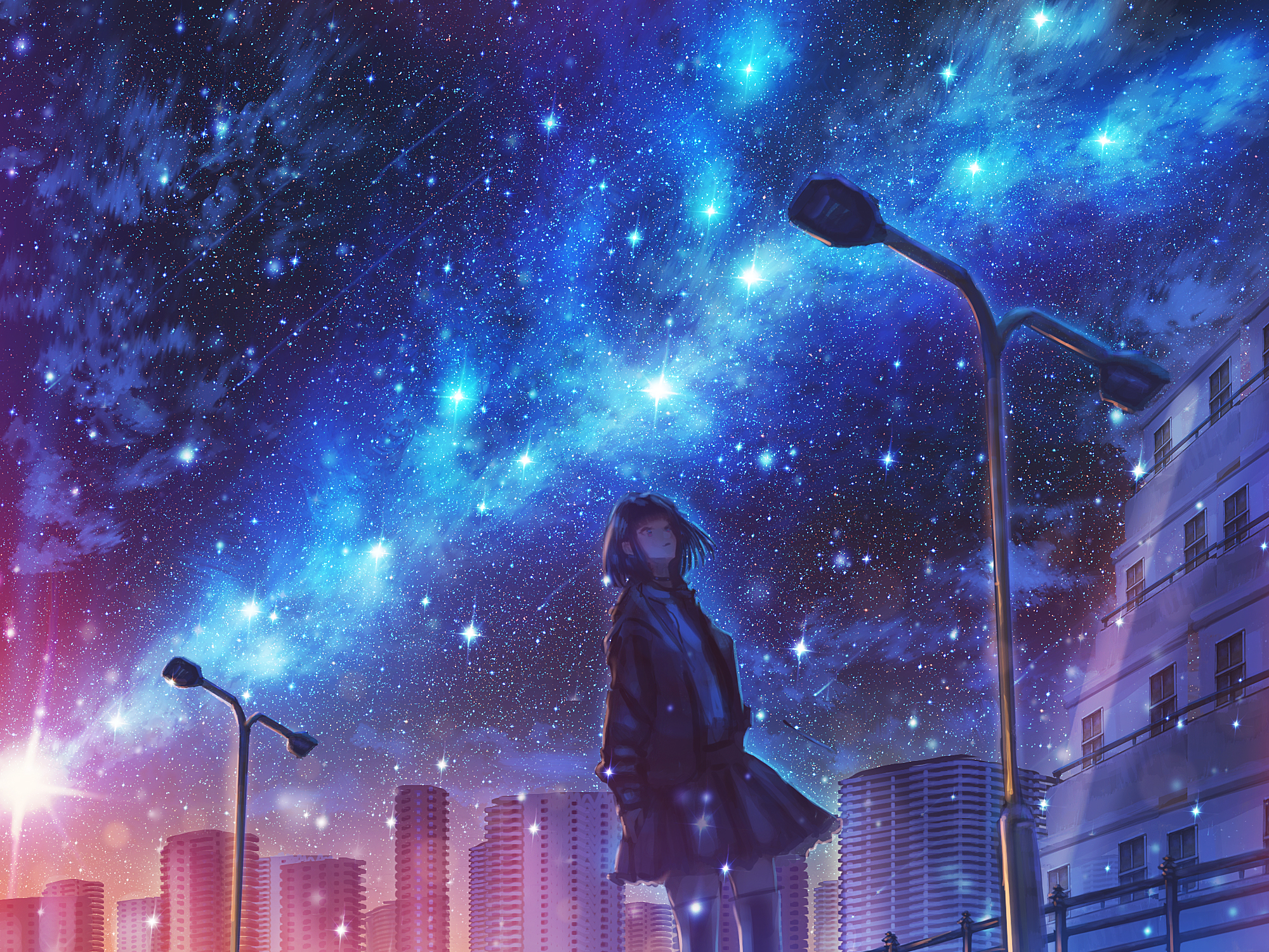 Stars Anime Wallpapers