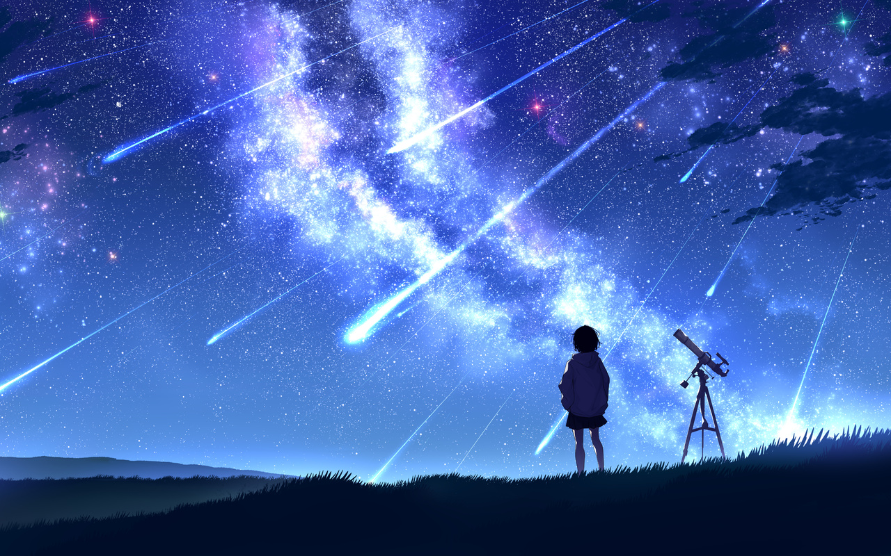 Stars Anime Wallpapers