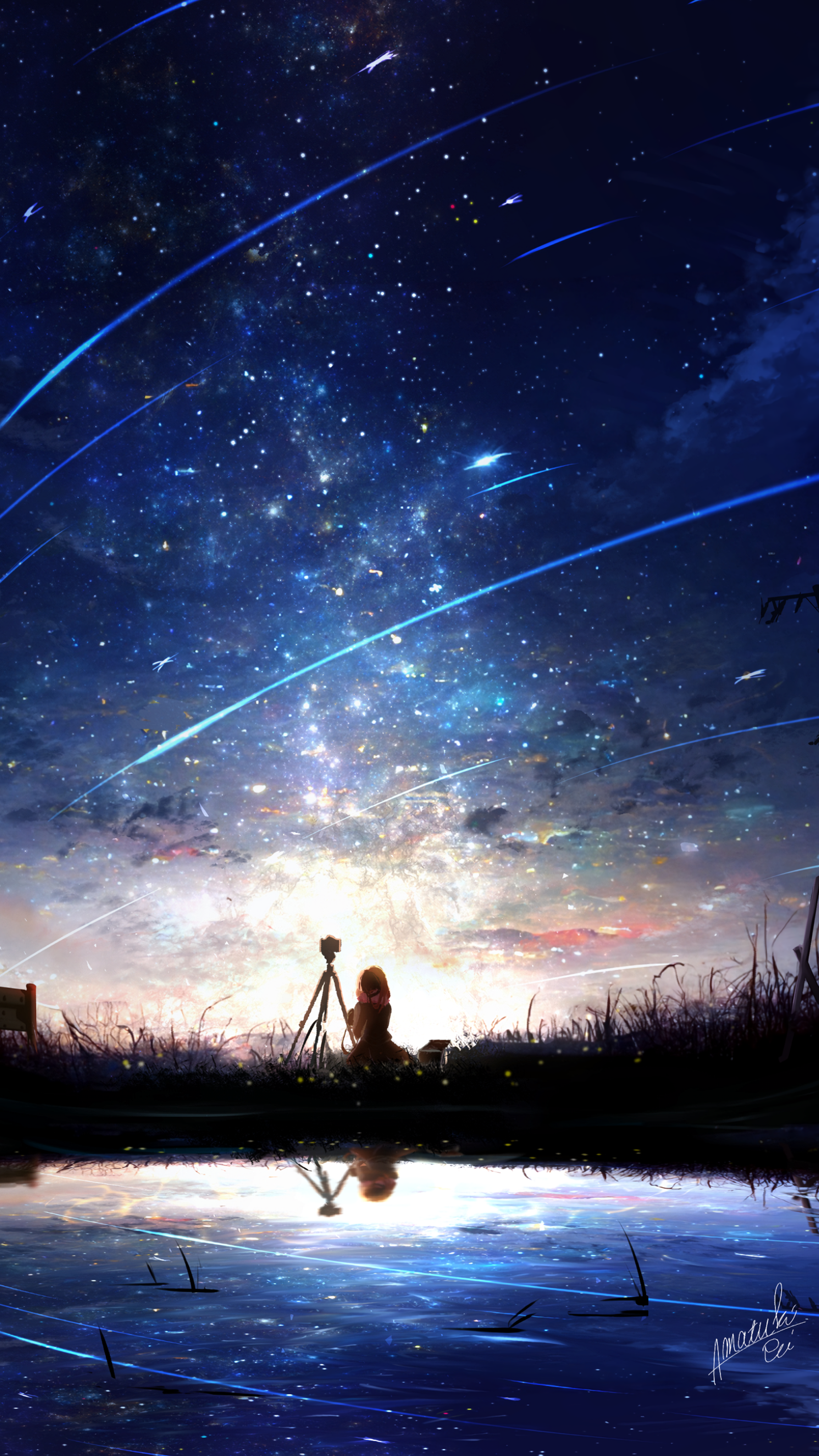 Stars Anime Wallpapers