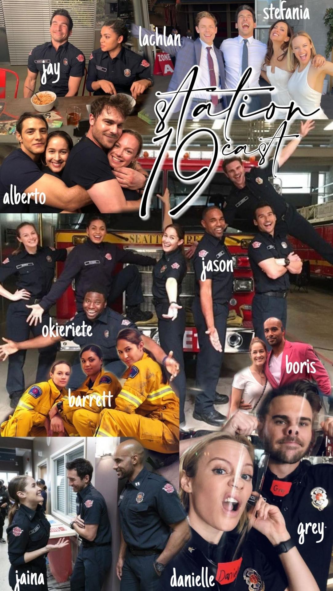 Station 19 Wallpapers