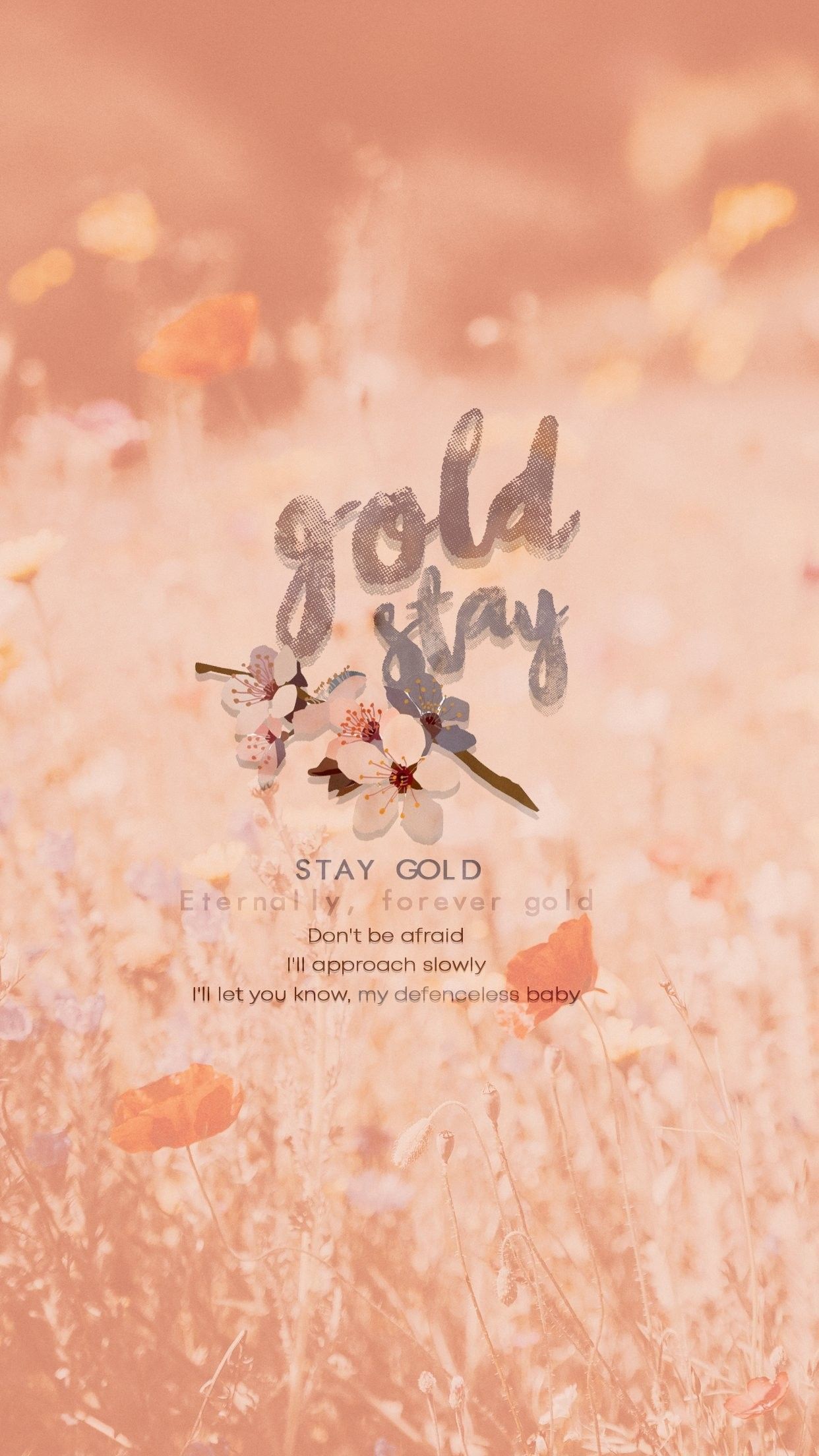 Stay Gold Wallpapers