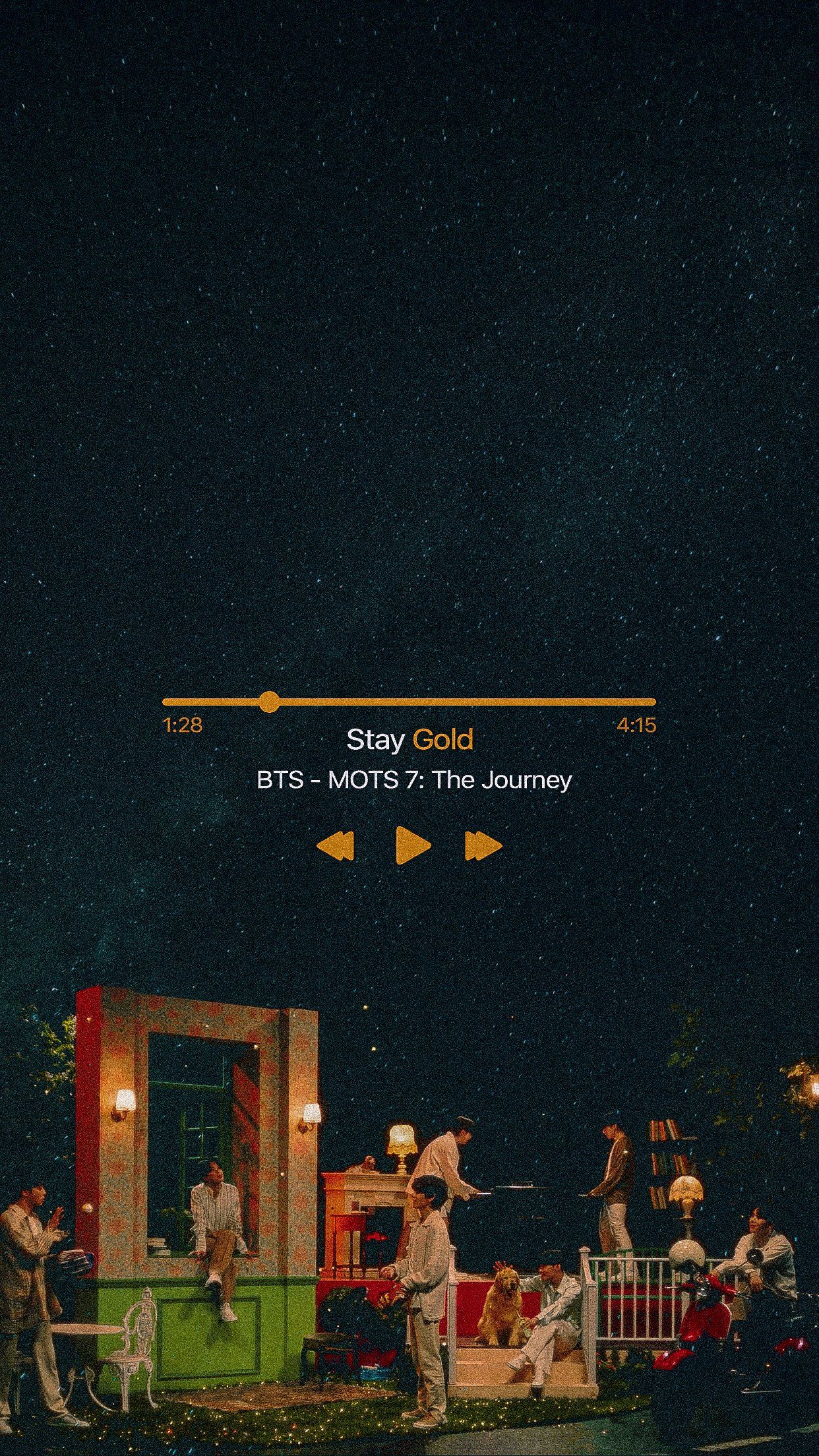 Stay Gold Wallpapers