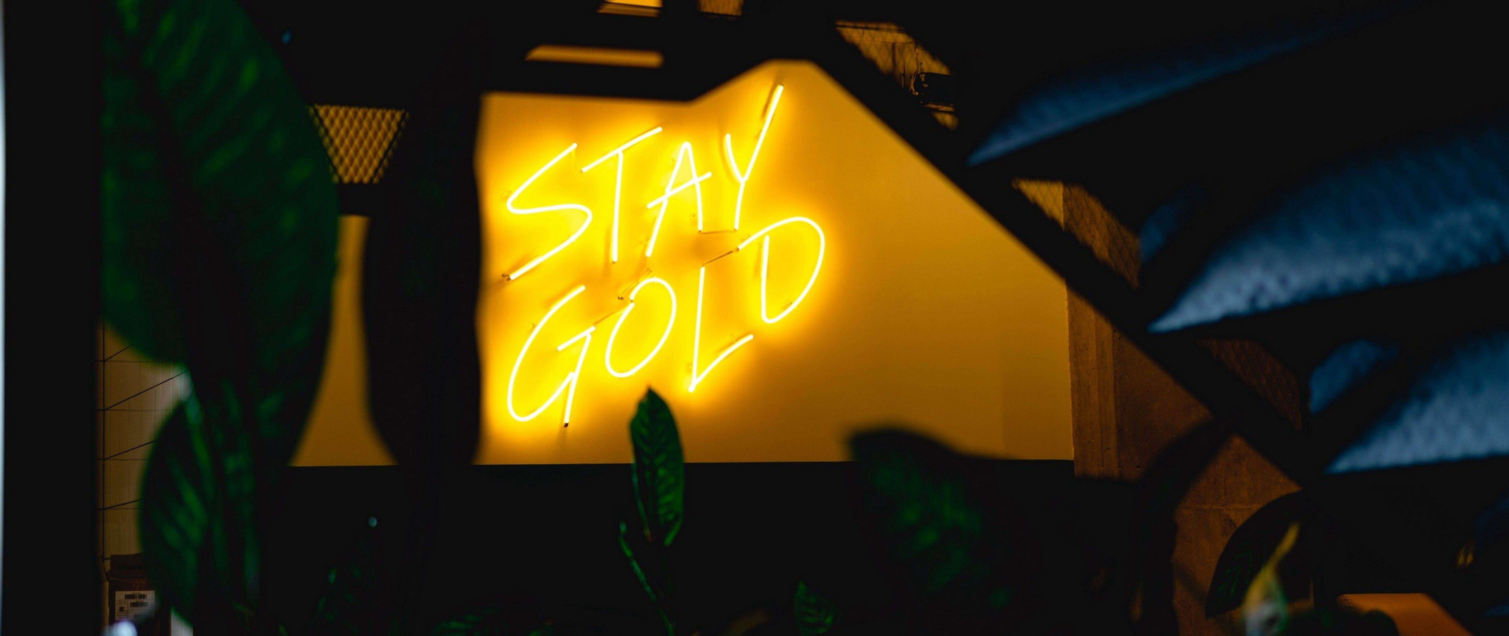 Stay Gold Wallpapers