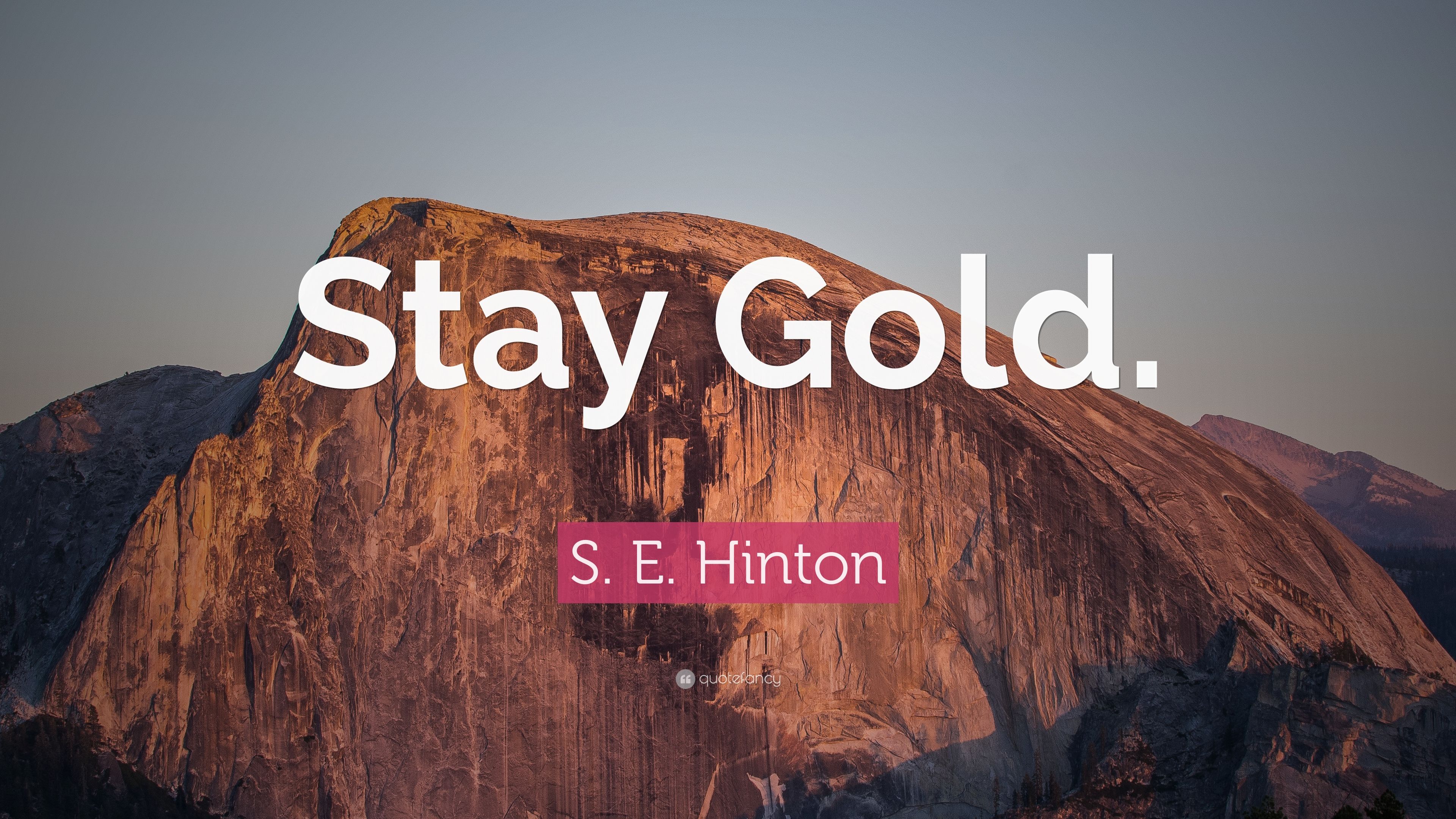 Stay Gold Wallpapers