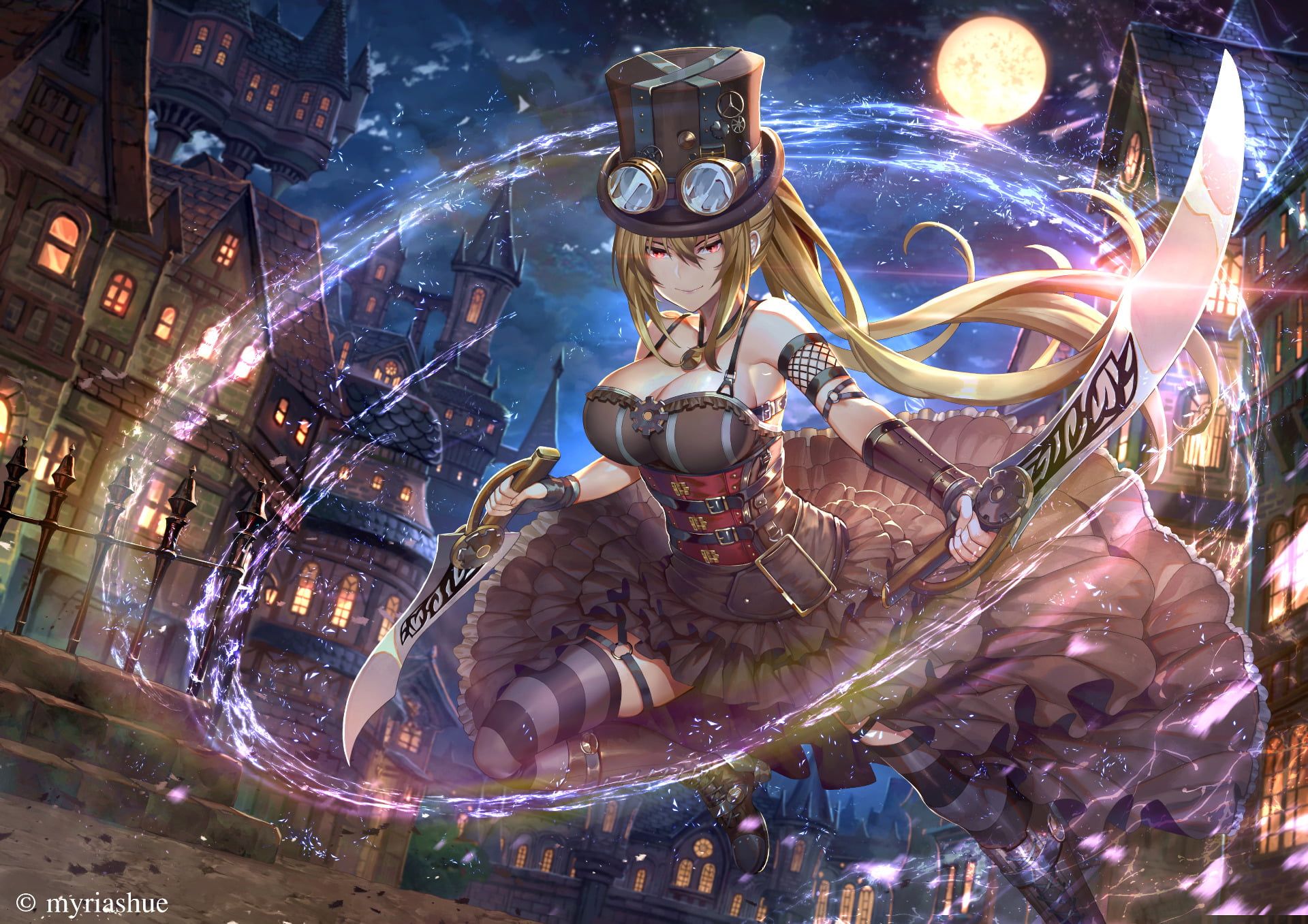 Steampunk Anime Art Wallpapers