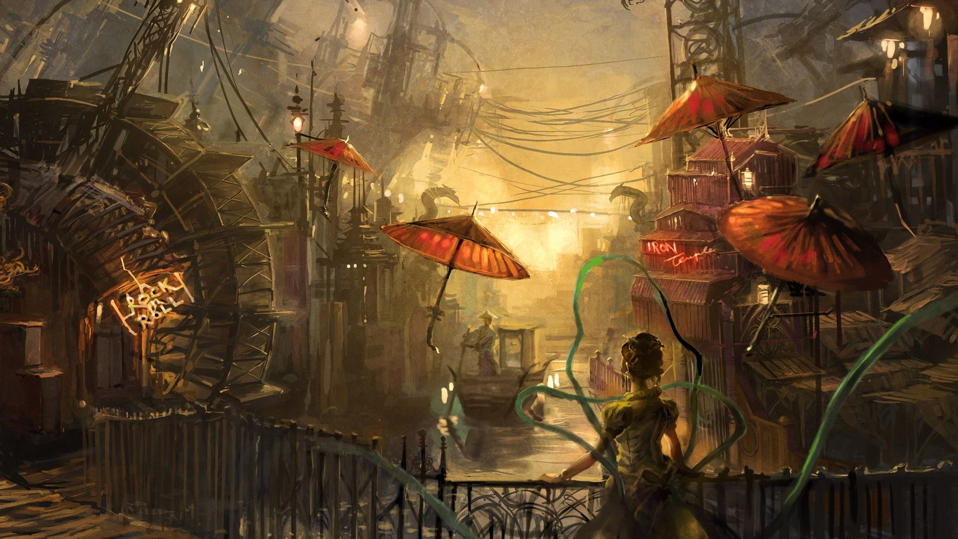 Steampunk Anime Art Wallpapers