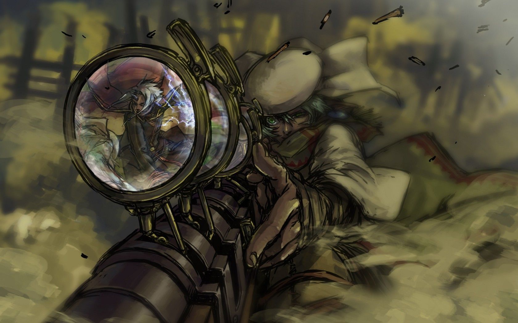 Steampunk Anime Art Wallpapers