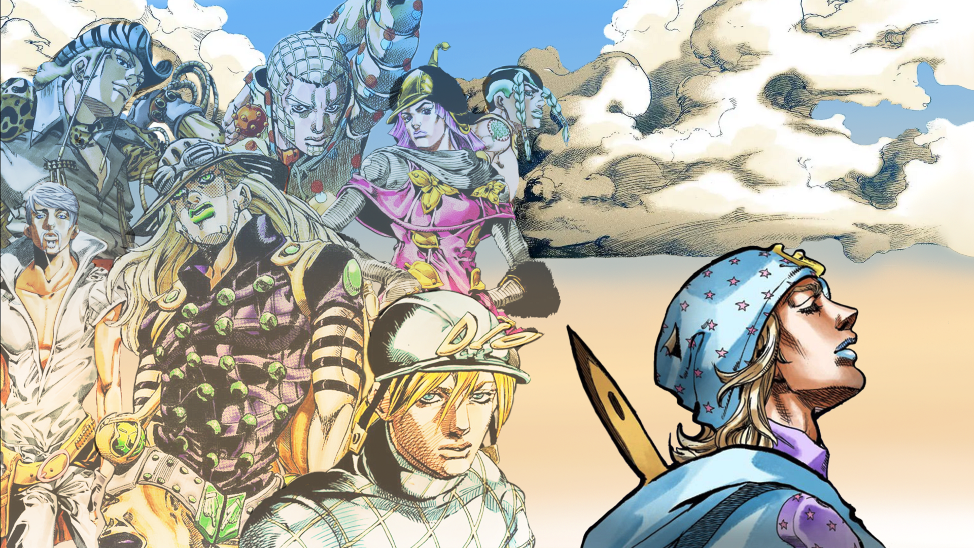 Steel Ball Run Wallpapers