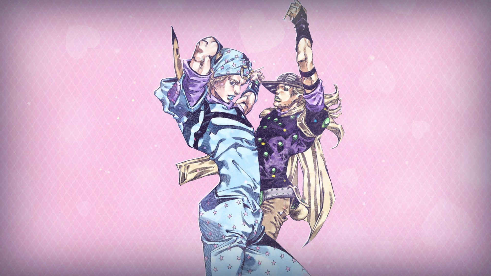 Steel Ball Run Wallpapers