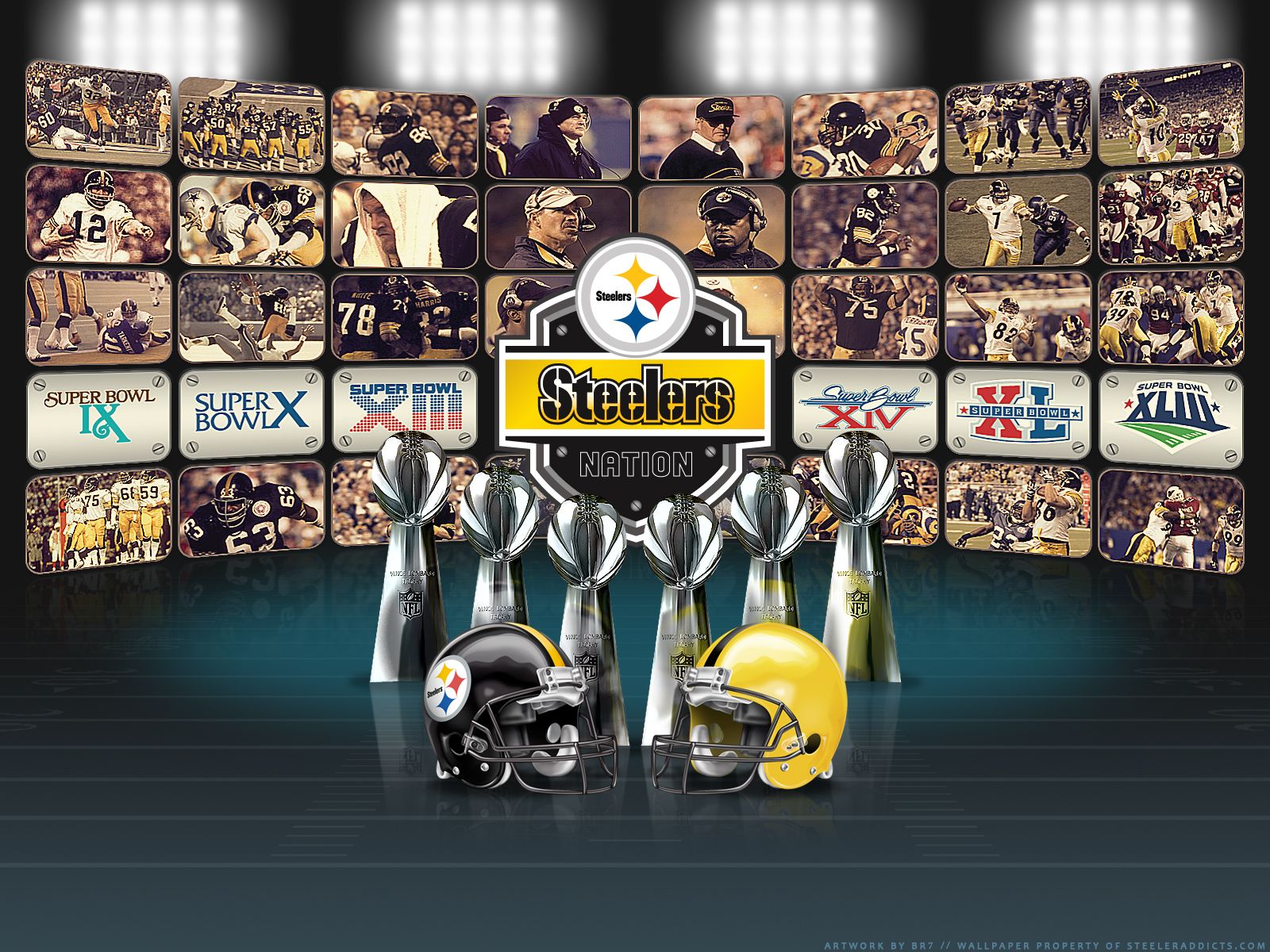 Steeler Addicts Wallpapers