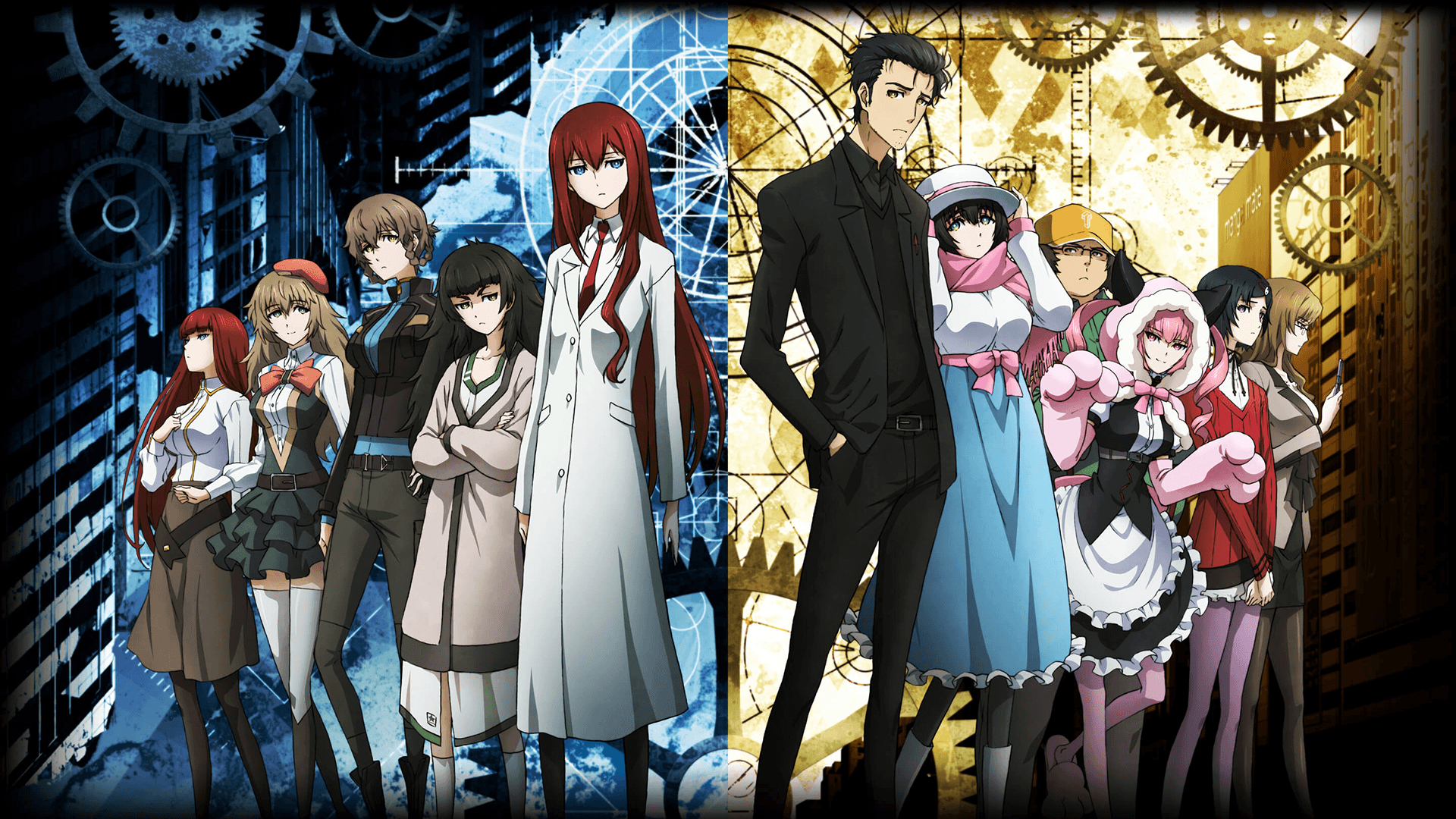 Steins Gate 0 Wallpapers