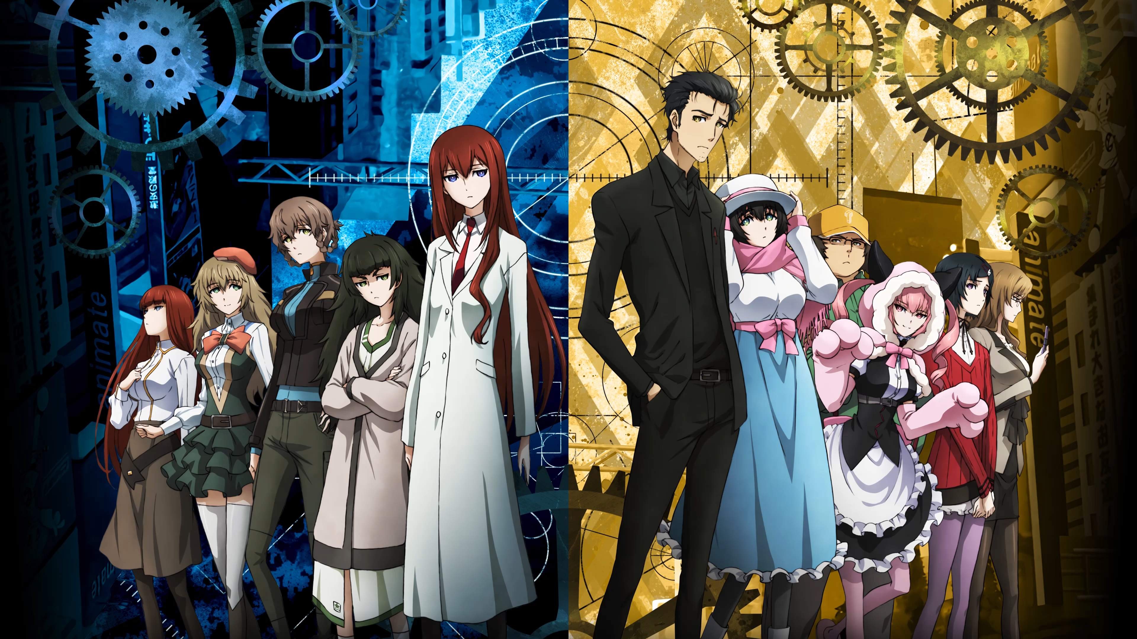 Steins Gate Wallpapers