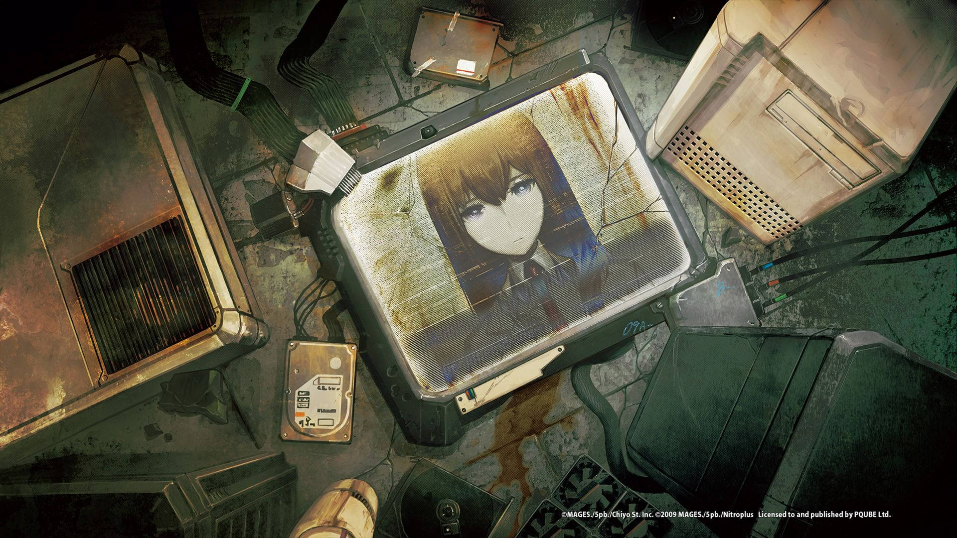 Steins Gate Wallpapers