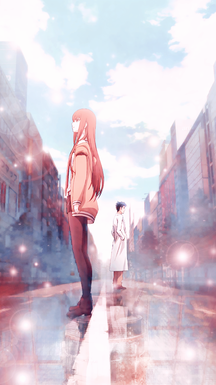 Steins Gate Phone Wallpapers