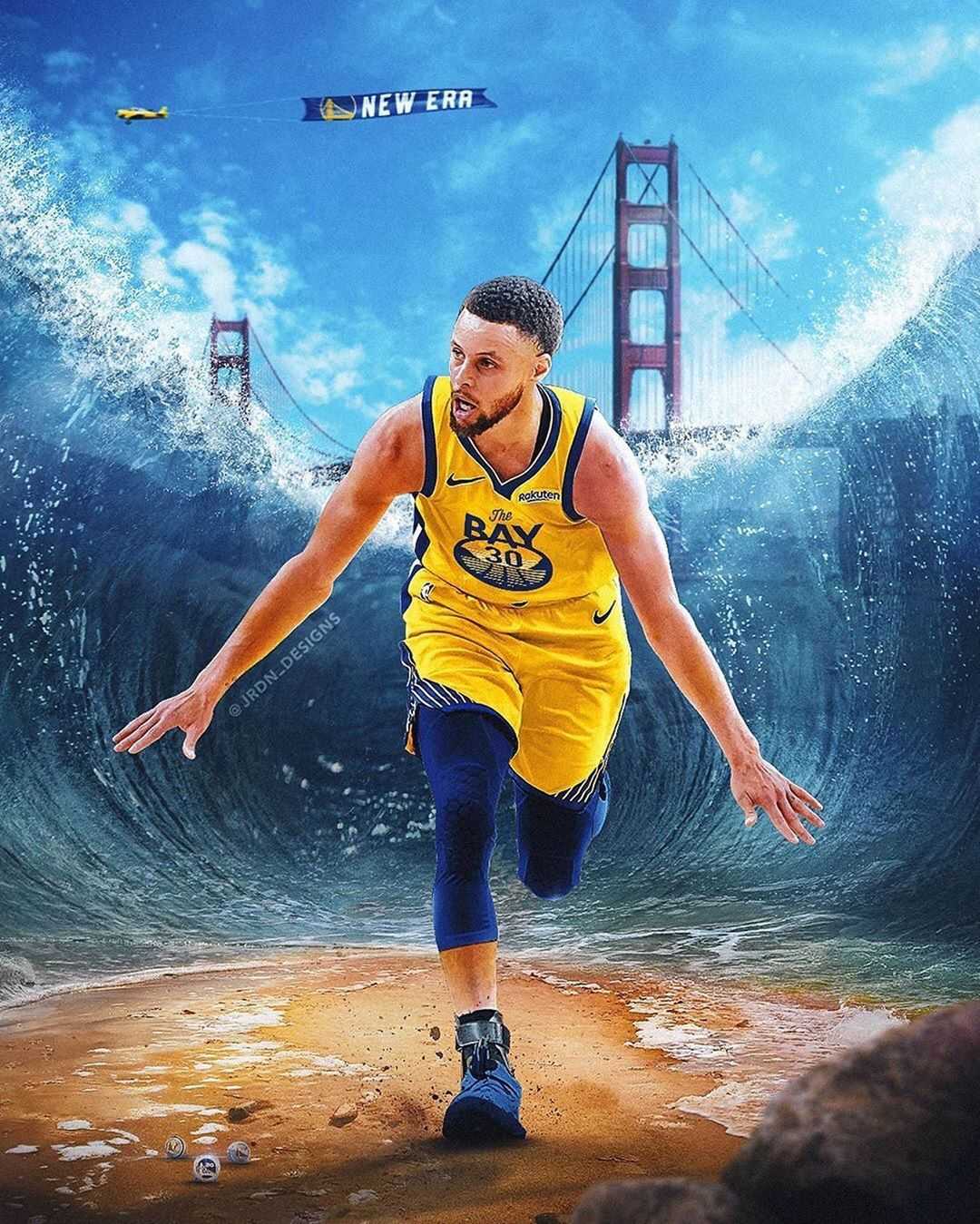Stephen Curry Fire Wallpapers