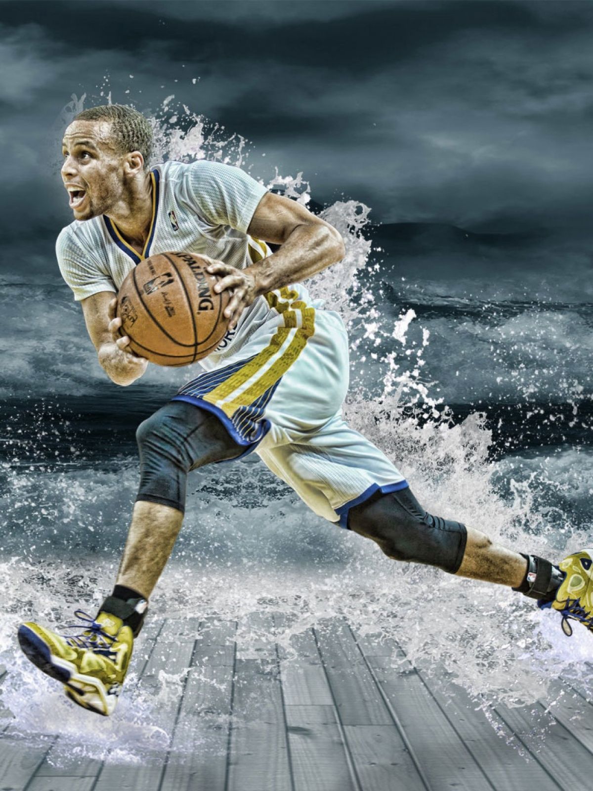 Stephen Curry Fire Wallpapers