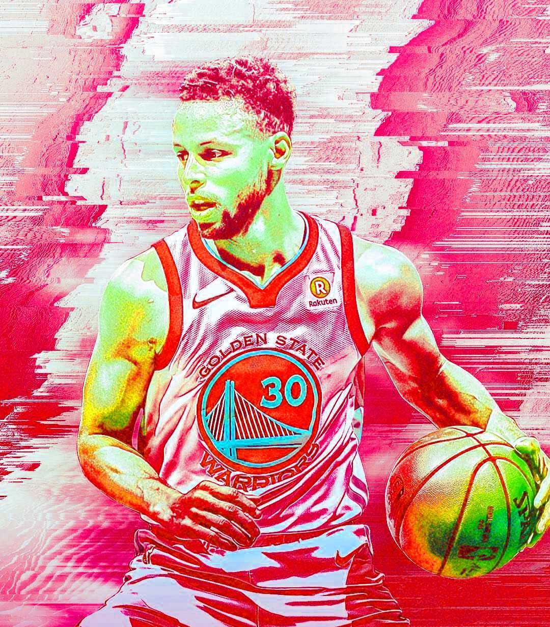 Stephen Curry Fire Wallpapers