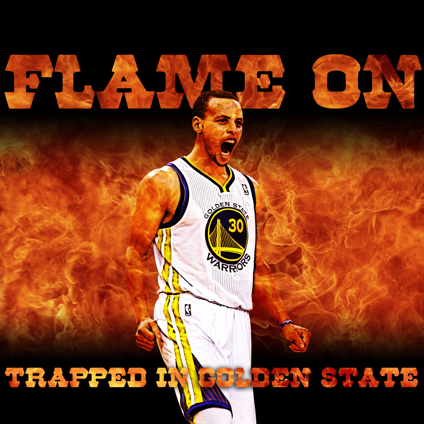 Stephen Curry Fire Wallpapers