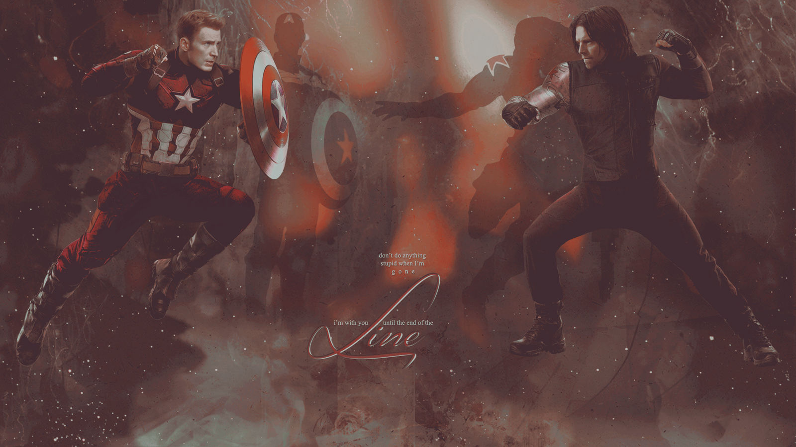 Steve And Bucky Wallpapers