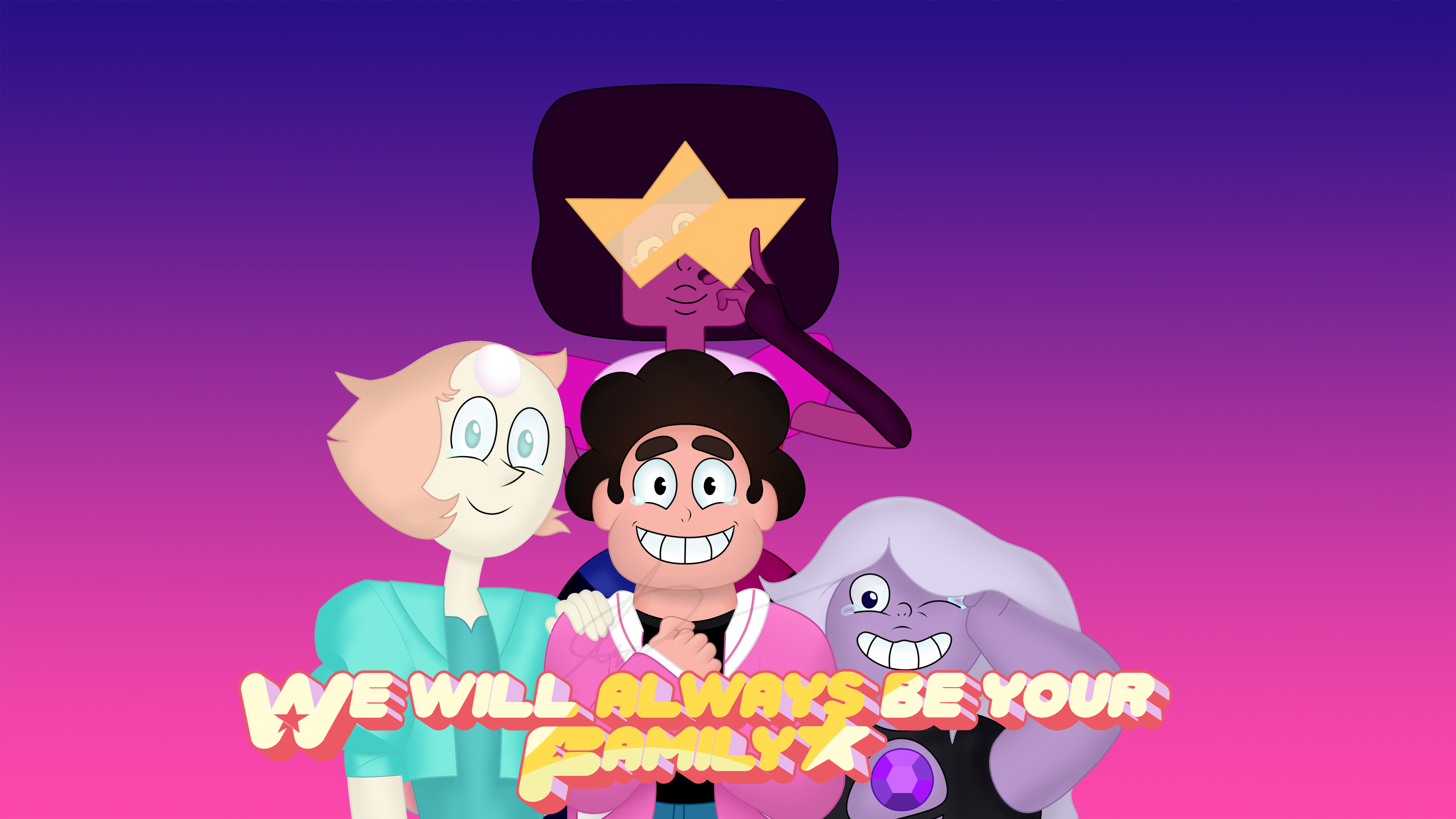 Steven Universe Characters Wallpapers