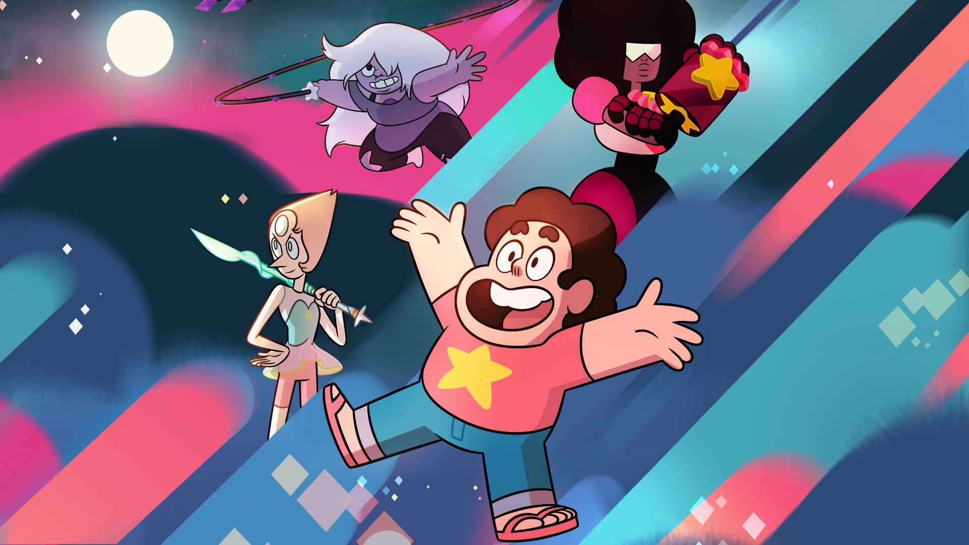 Steven Universe Characters Wallpapers