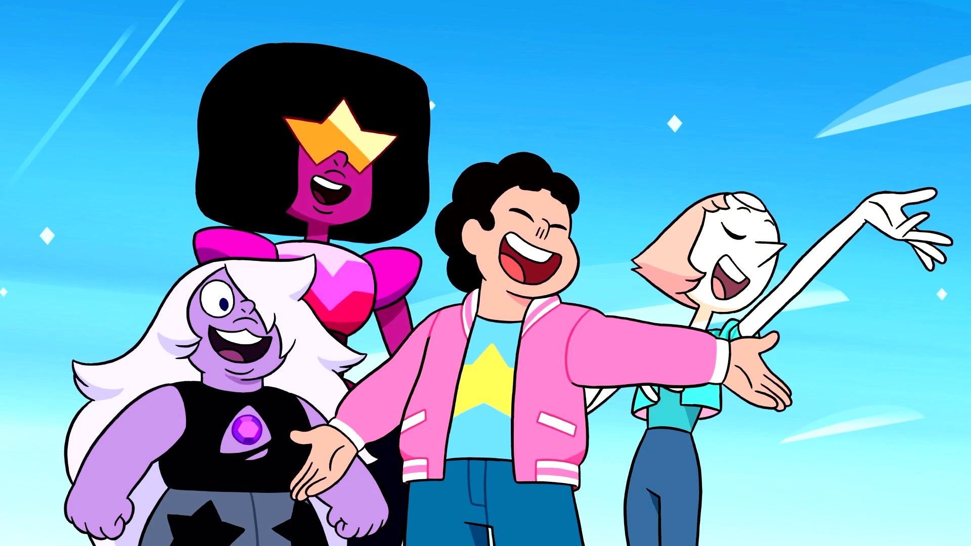 Steven Universe Characters Wallpapers