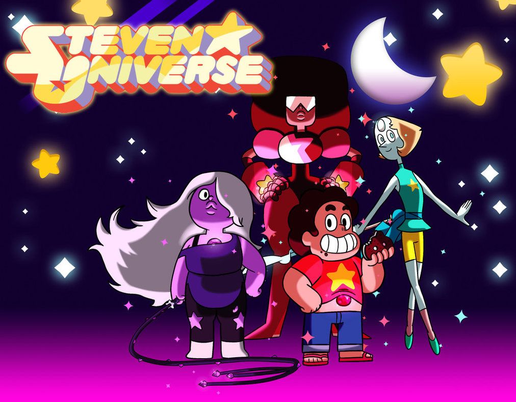 Steven Universe Characters Wallpapers