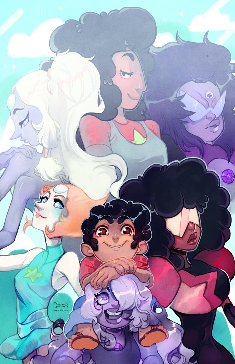 Steven Universe Characters Wallpapers