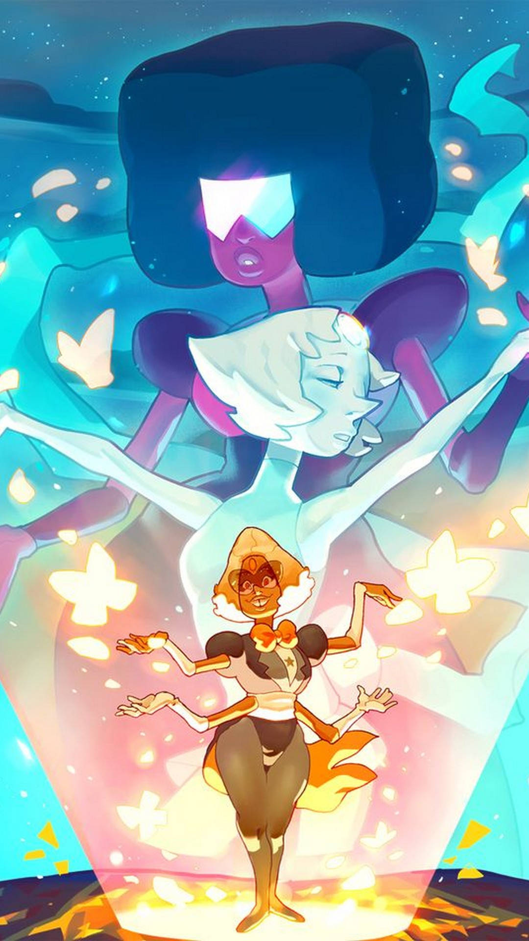 Steven Universe Characters Wallpapers