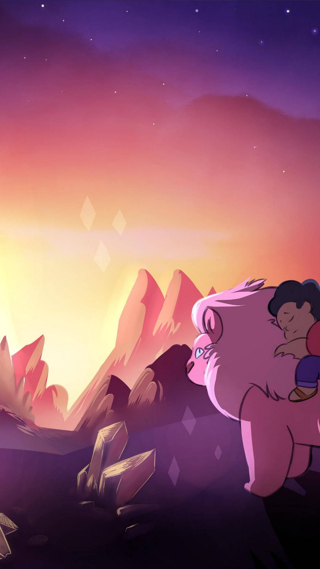 Steven Universe Characters Wallpapers