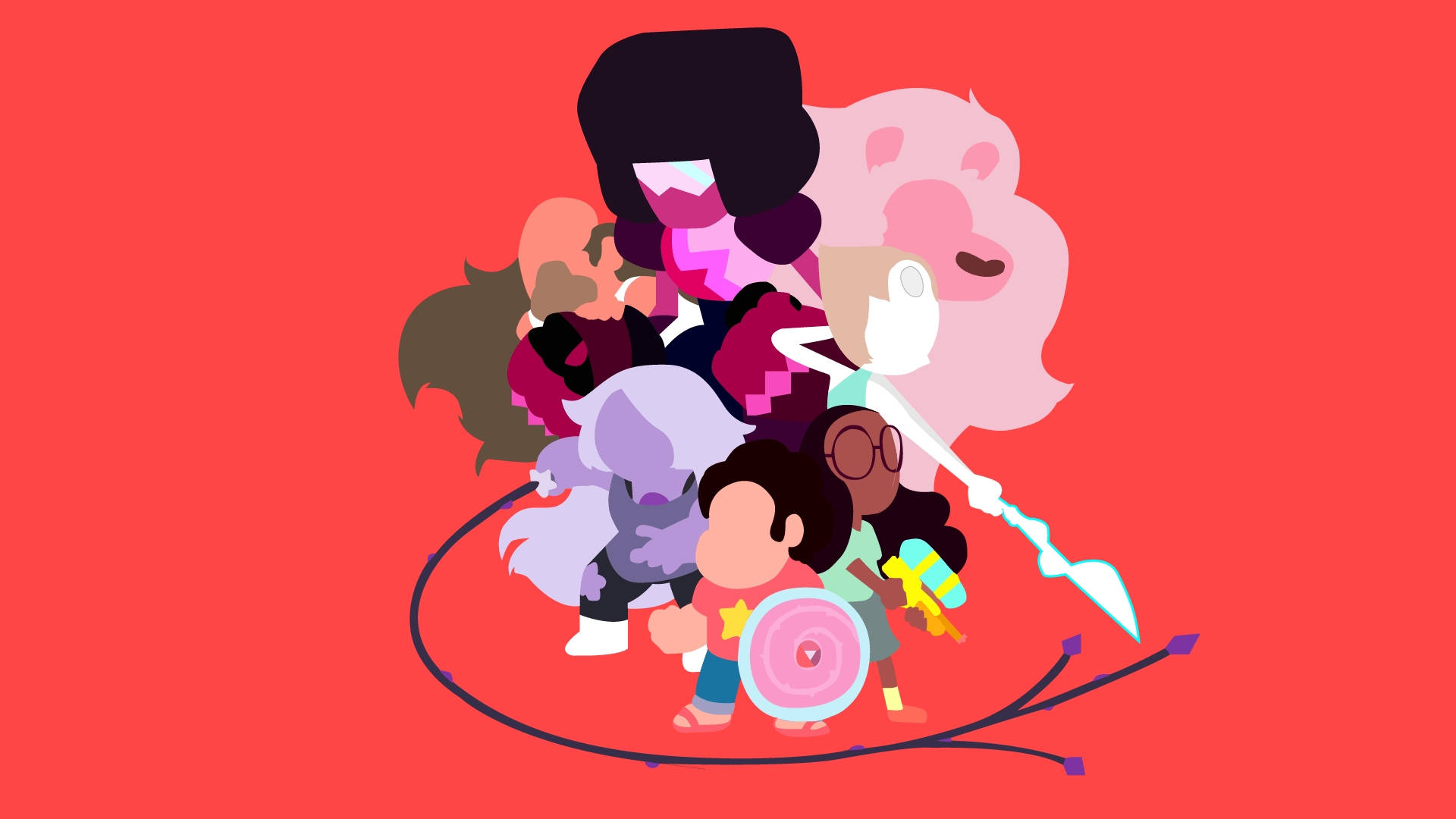 Steven Universe Characters Wallpapers