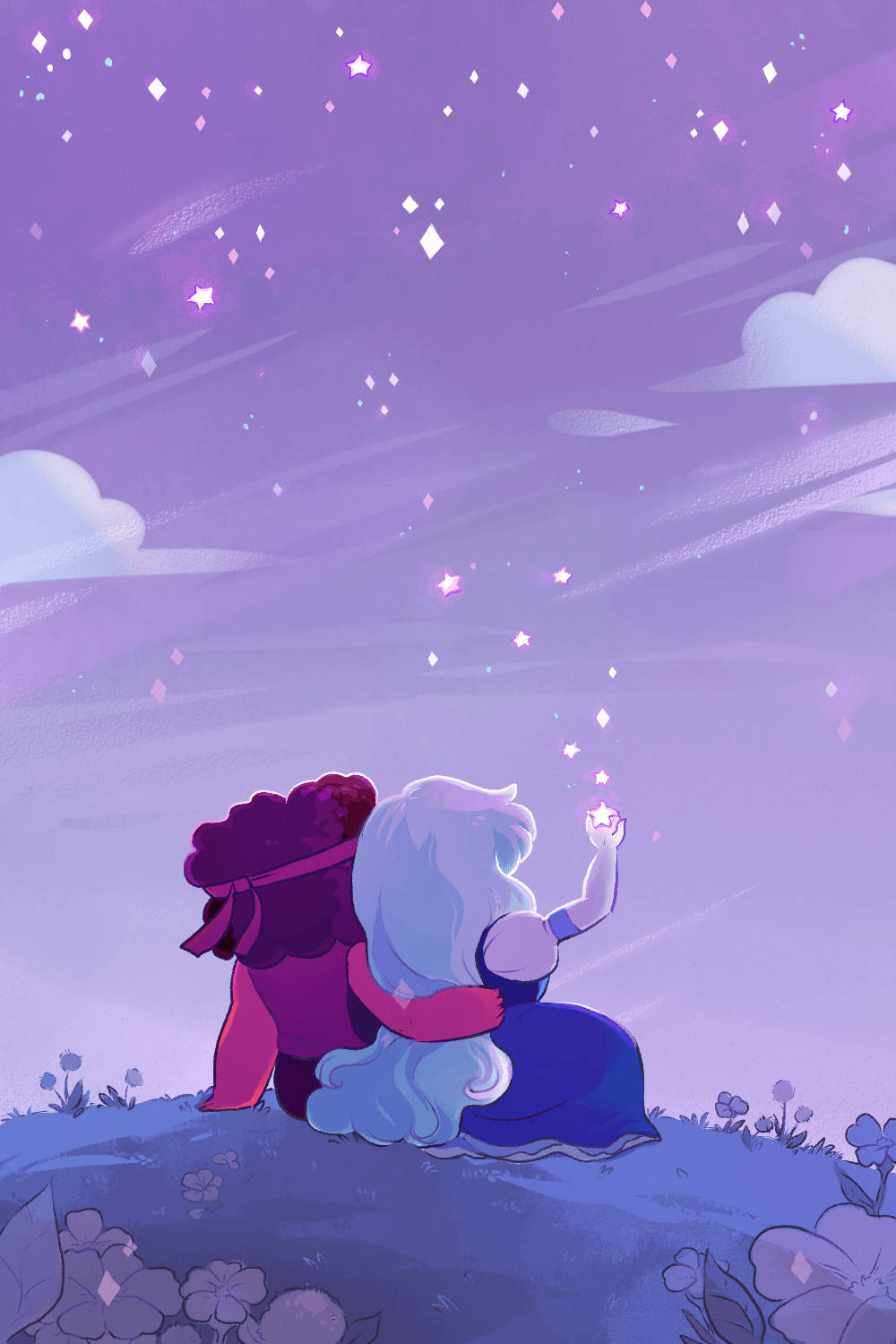 Steven Universe Characters Wallpapers