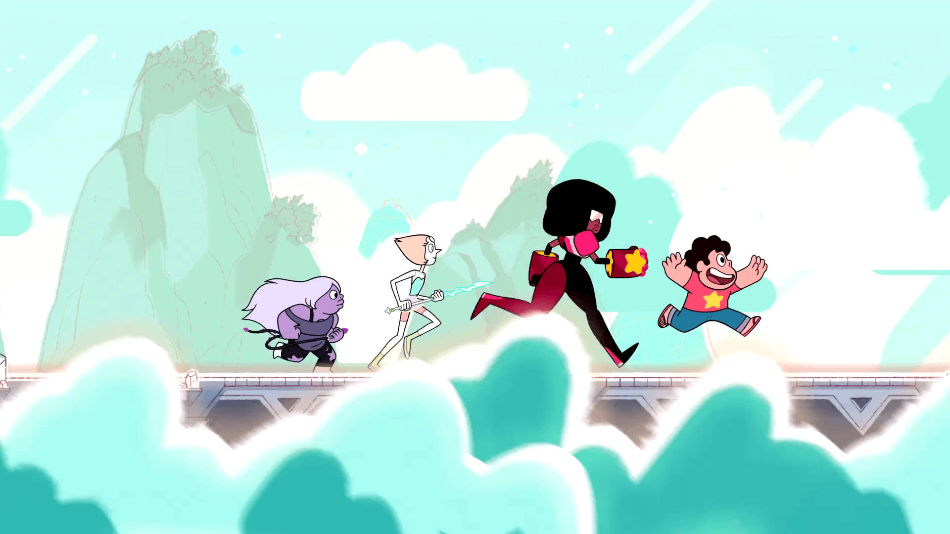 Steven Universe Characters Wallpapers