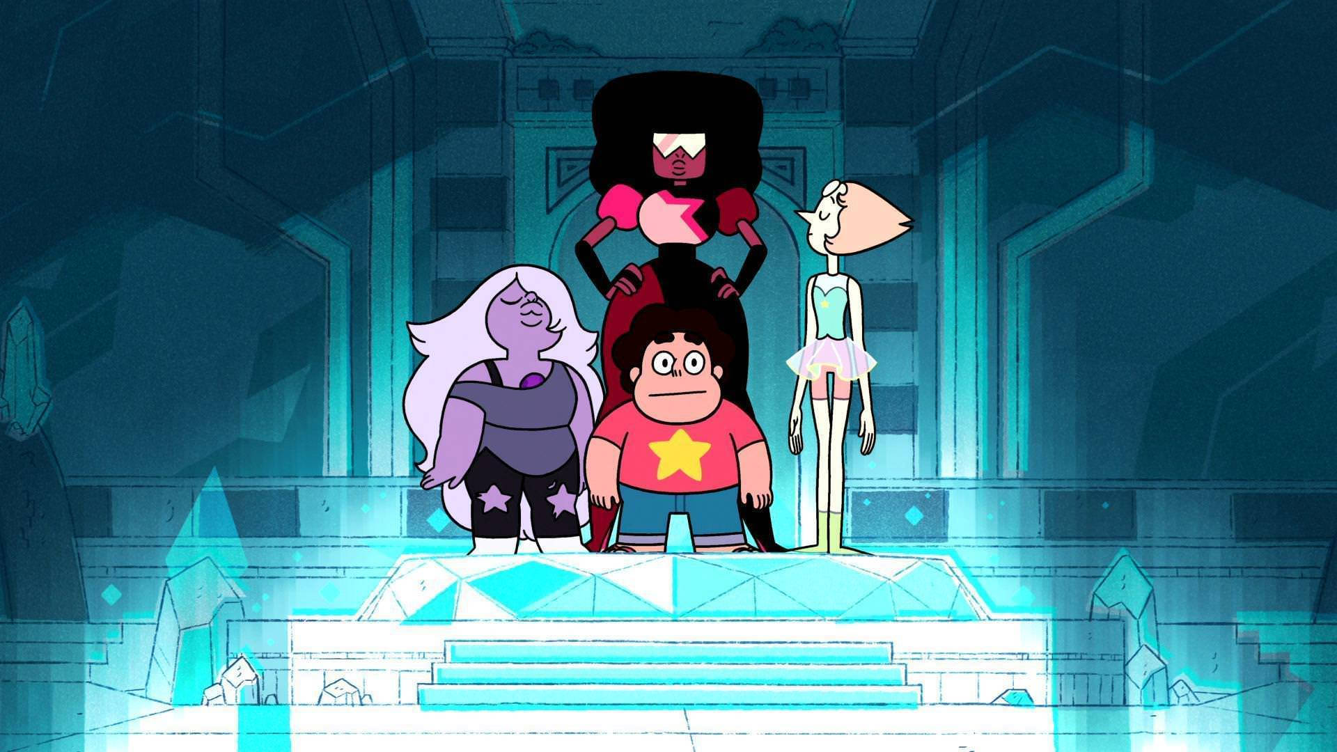 Steven Universe Characters Wallpapers