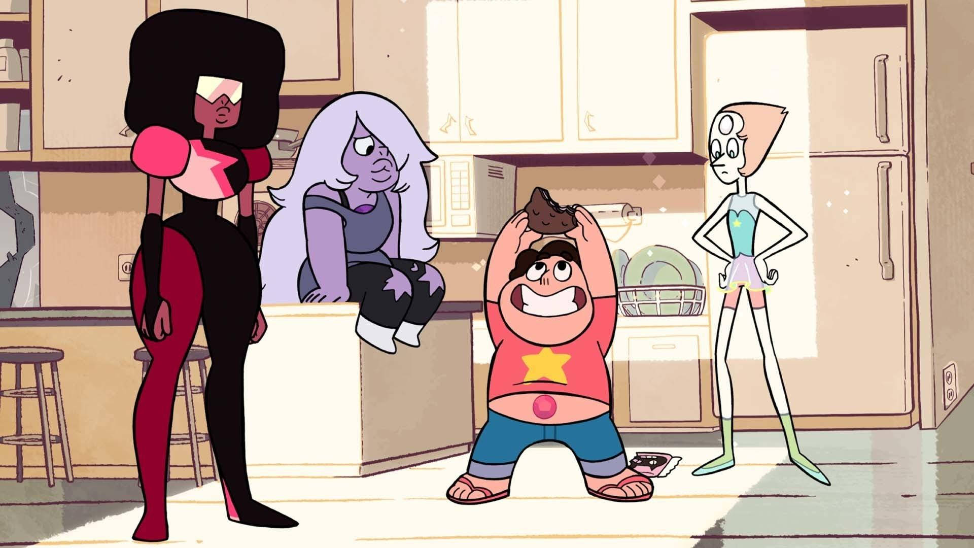 Steven Universe Characters Wallpapers