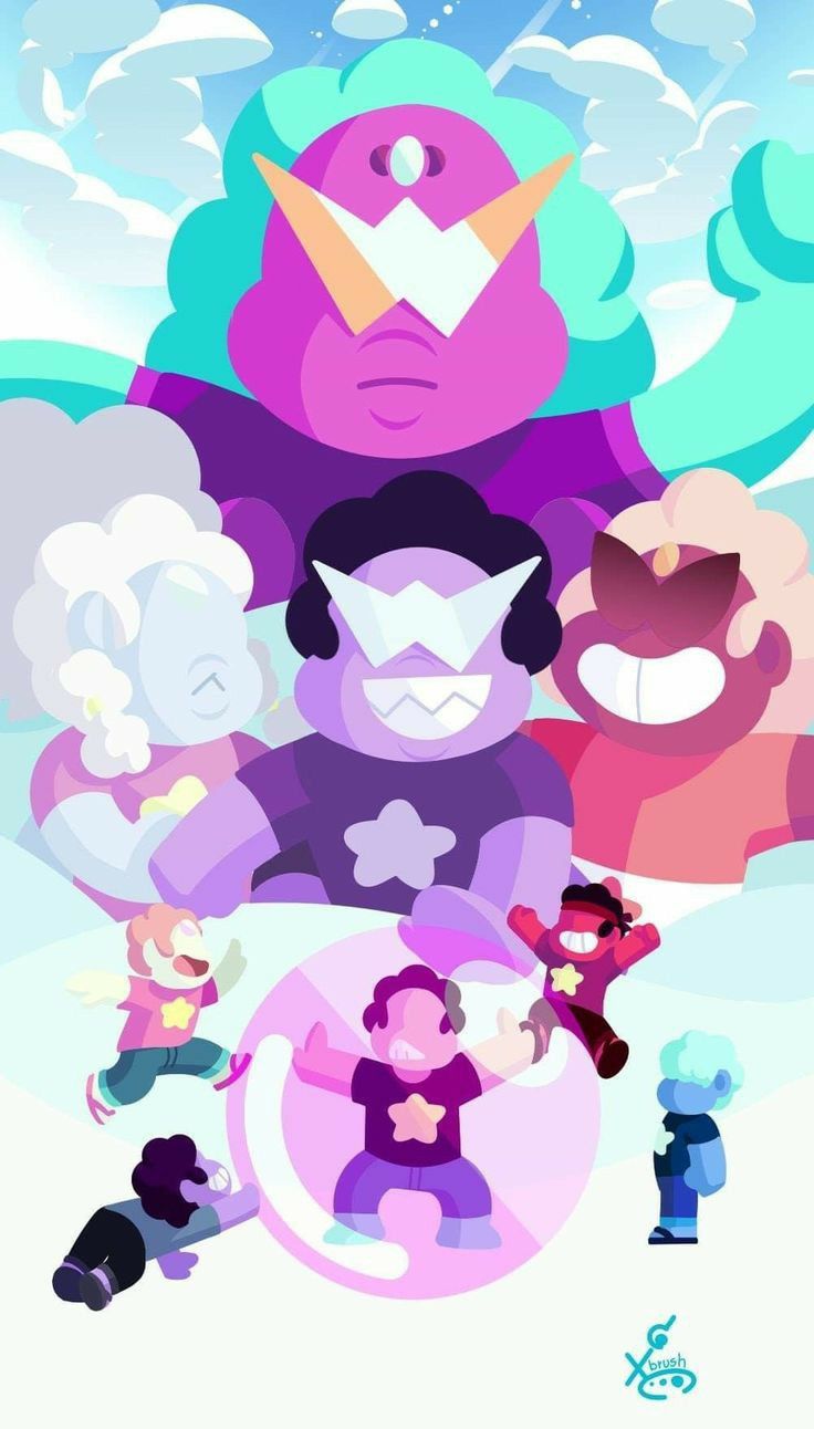 Steven Universe Characters Wallpapers