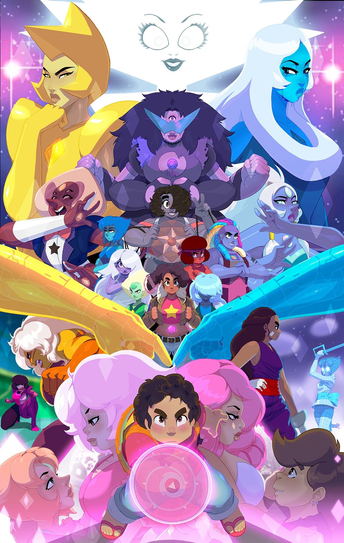 Steven Universe Characters Wallpapers