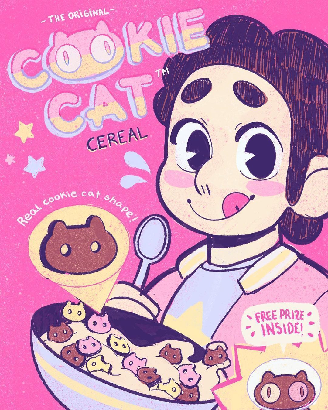 Steven Universe Cookie Cat Wallpapers