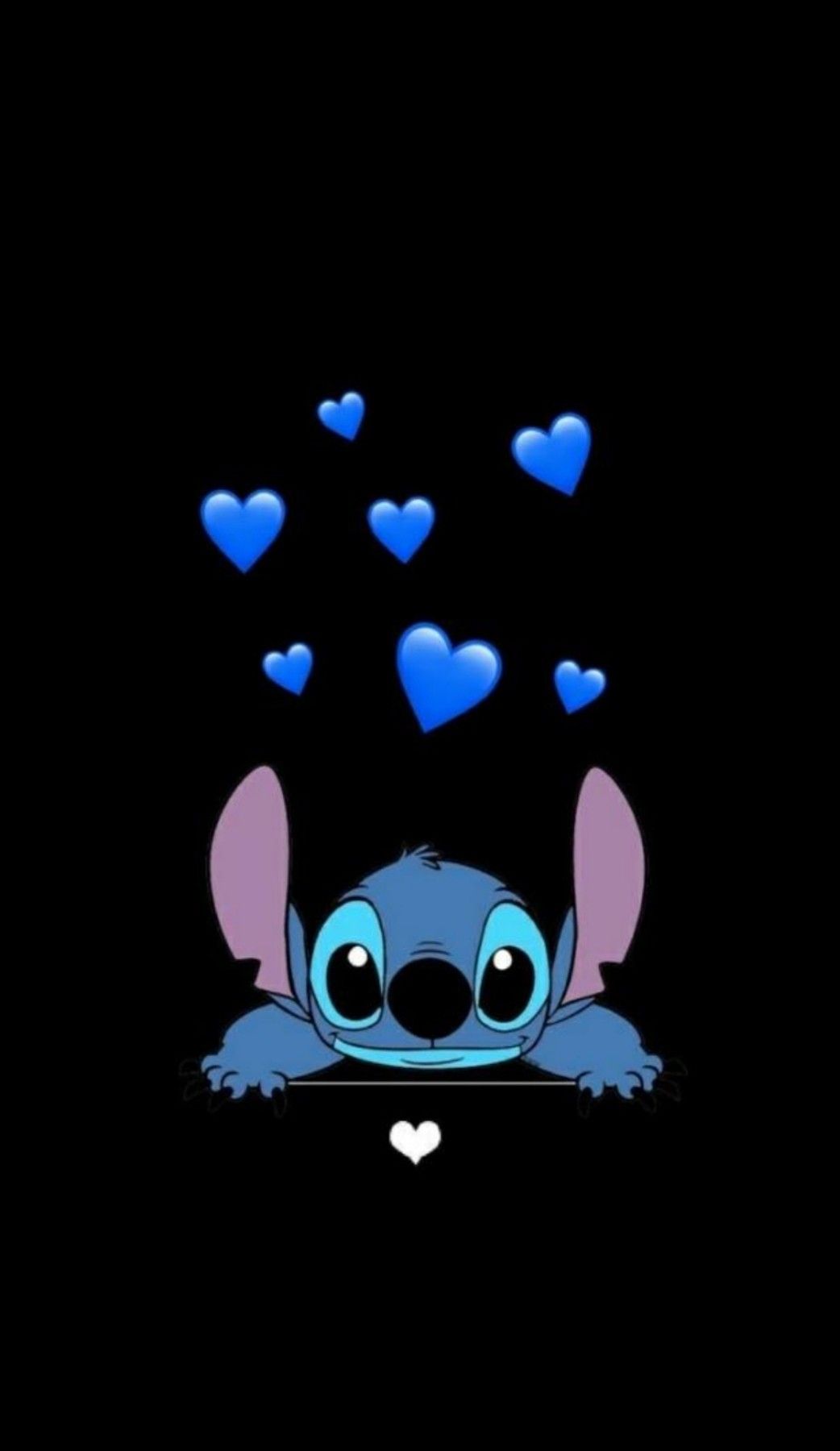 Stitch And Angel Couple Wallpapers