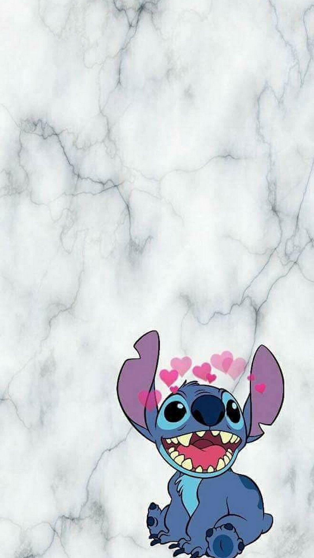 Stitch And Angel Wallpapers