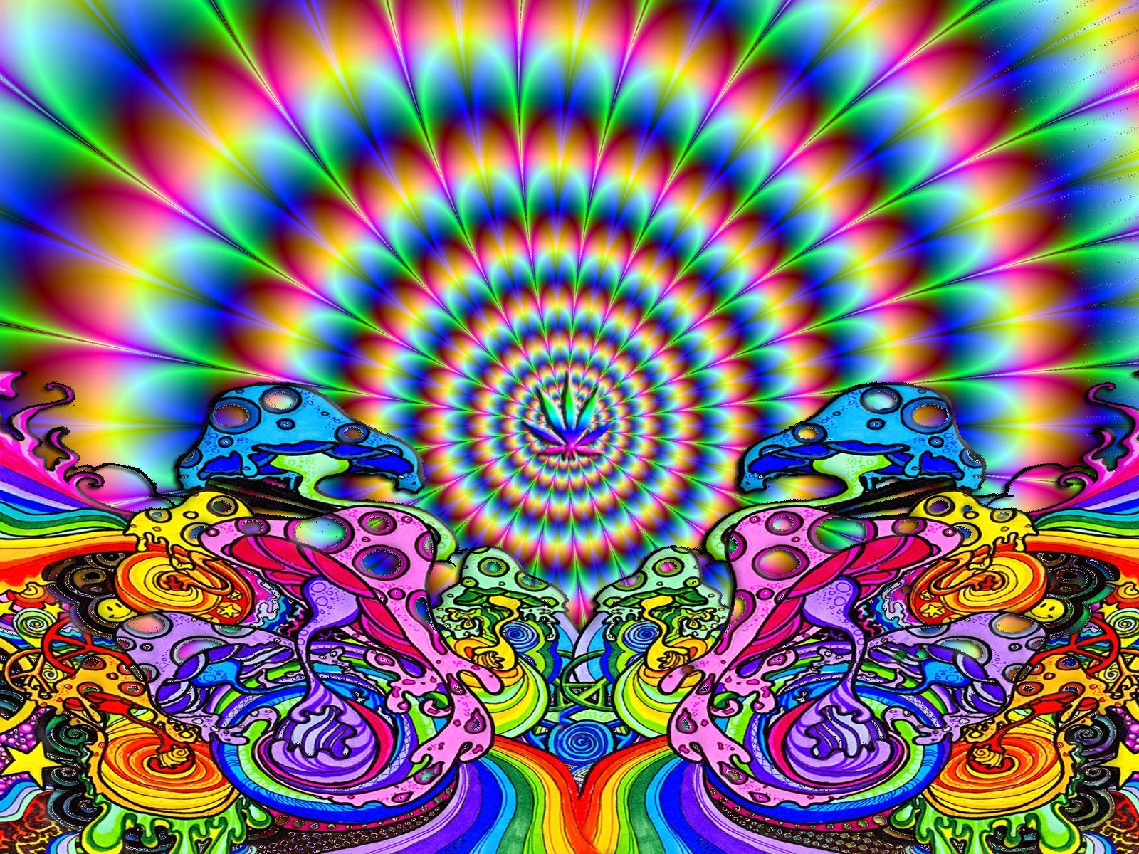 Stoner Smoking Trippy Wallpapers