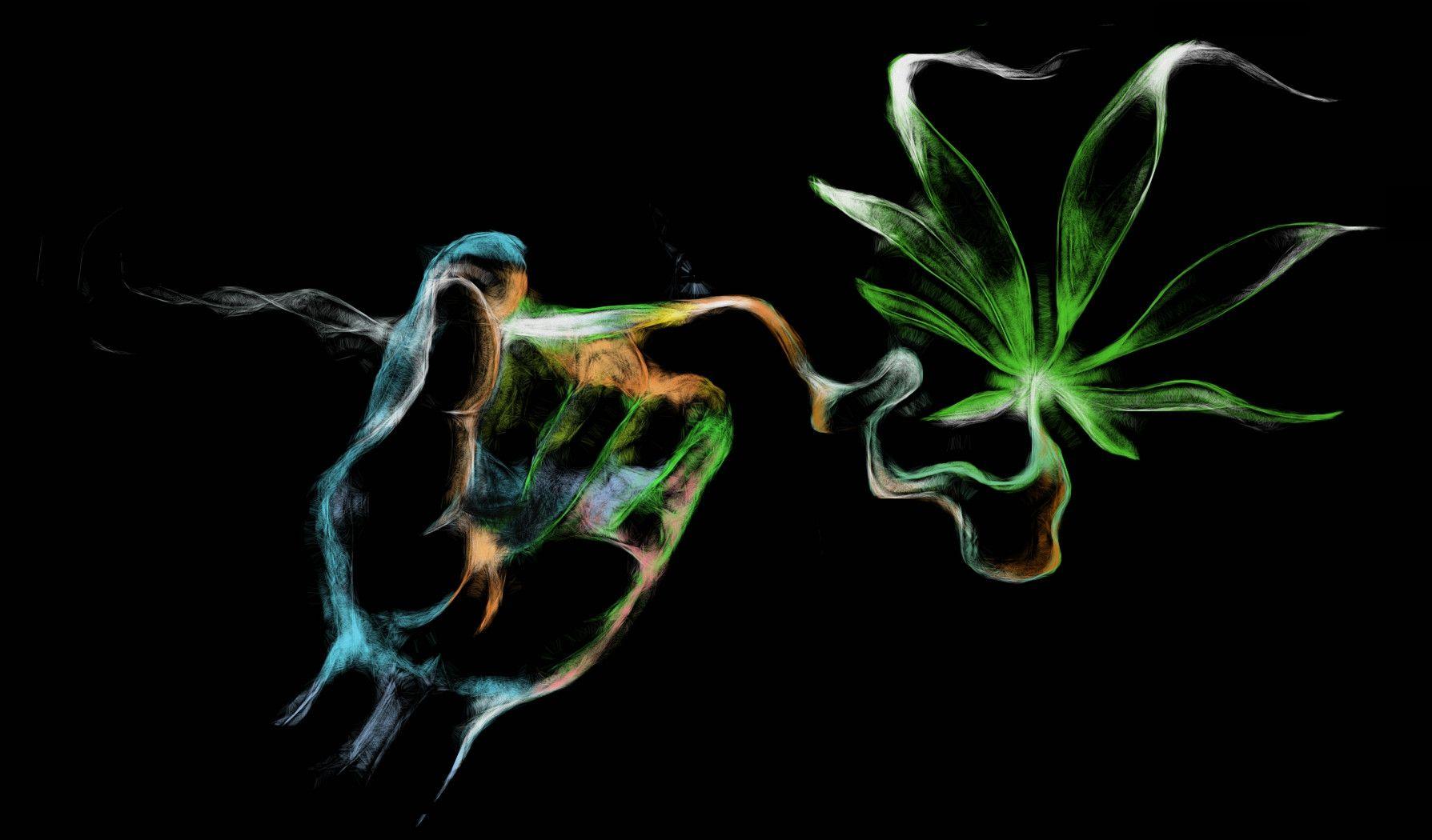 Stoner Smoking Trippy Wallpapers