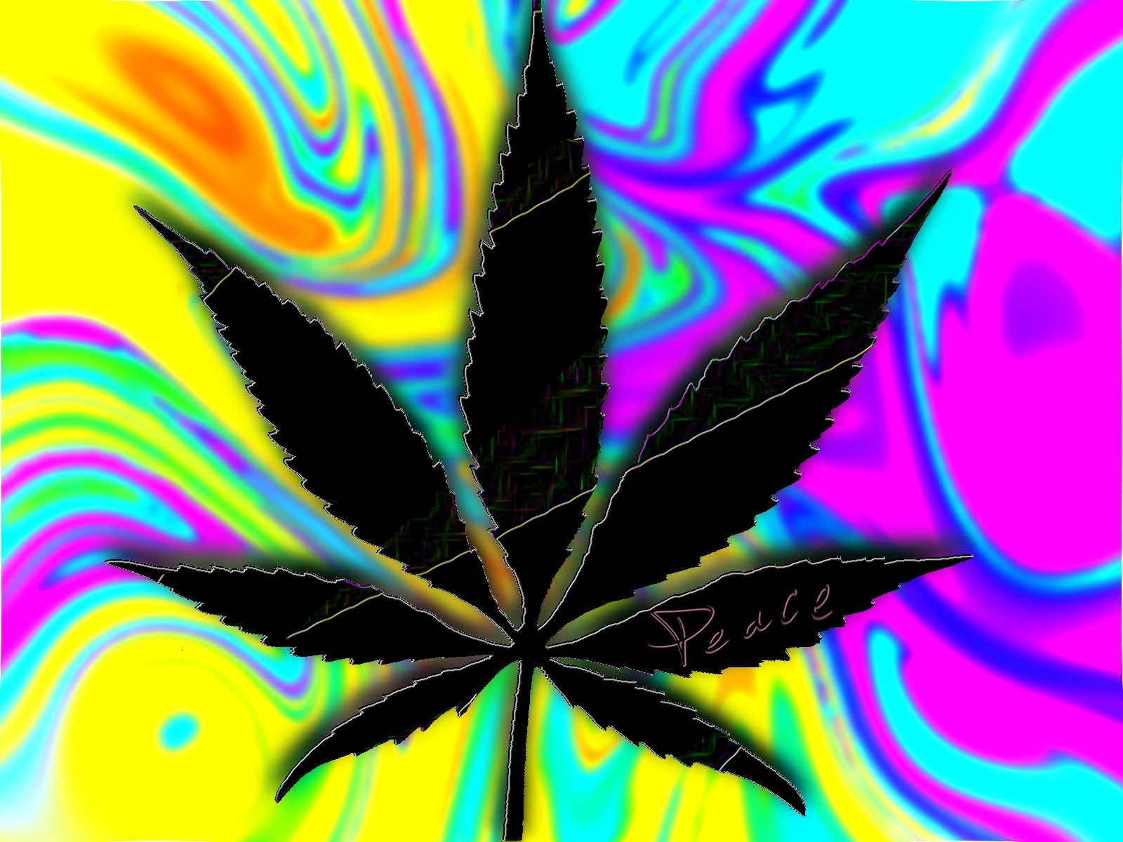 Stoner Smoking Trippy Wallpapers